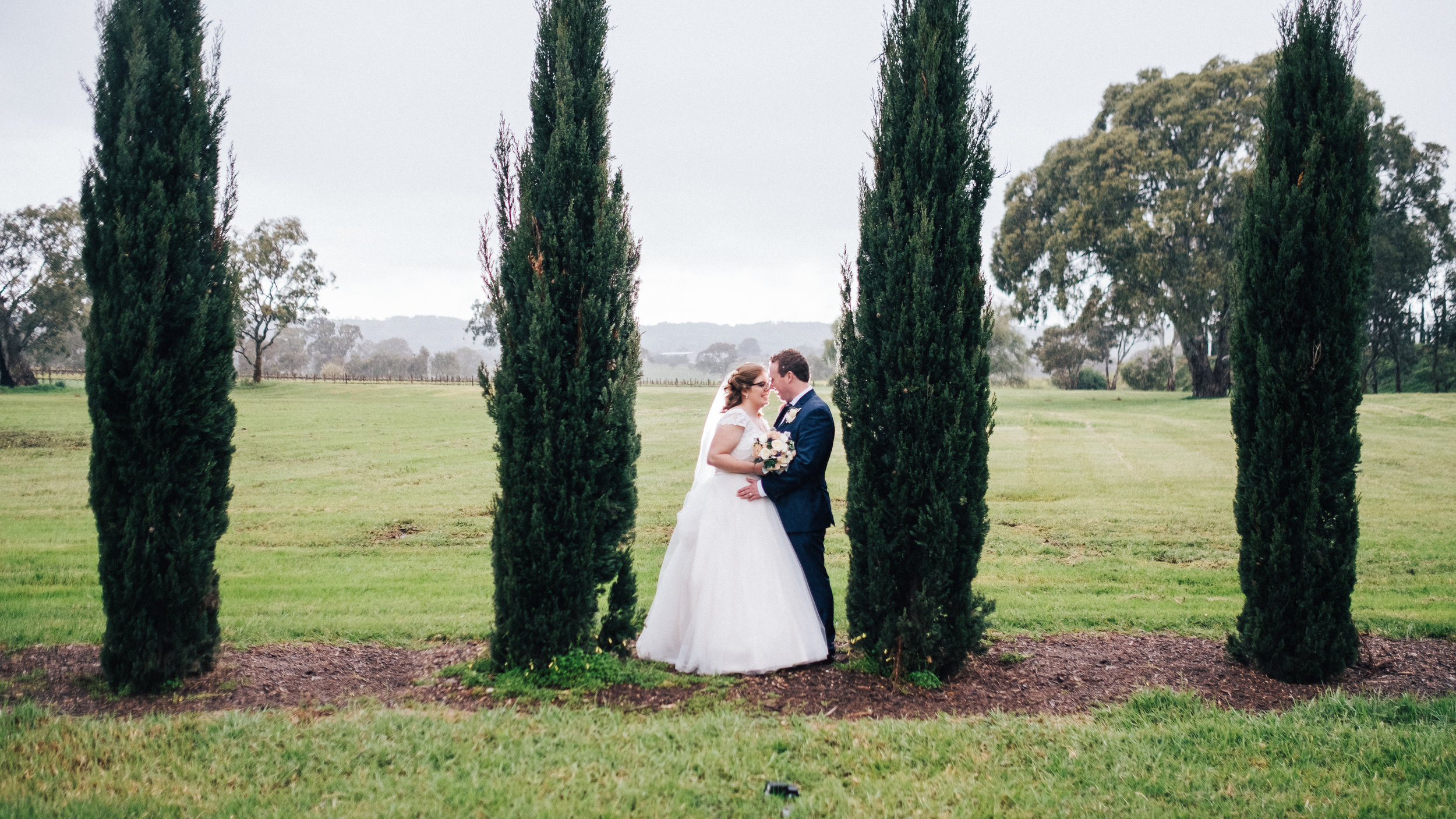 Katie & Chris' Beautiful Rainy Wedding at Serafino