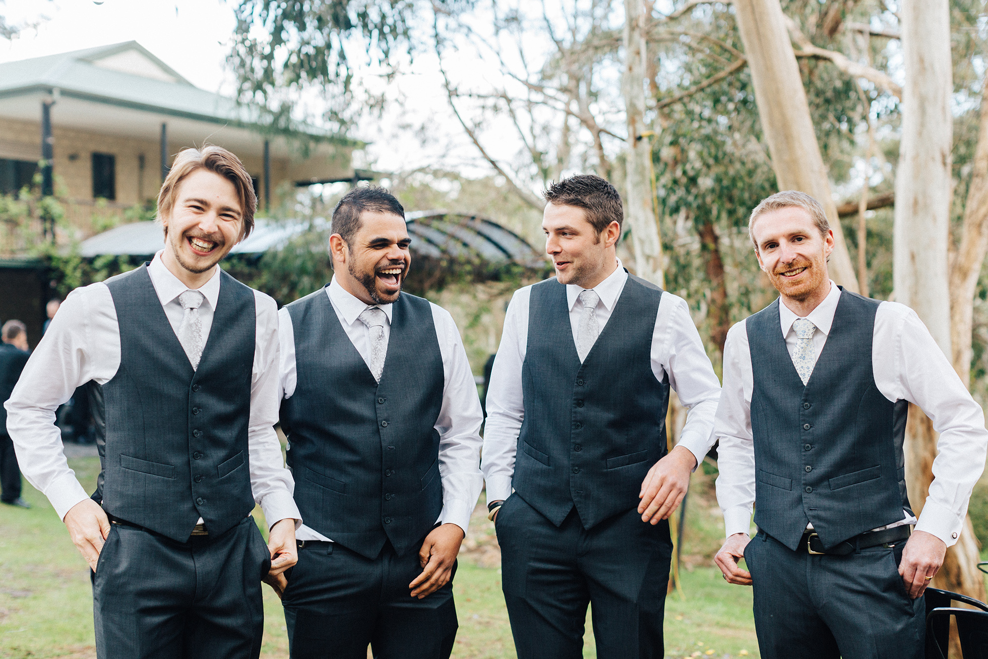 Annalisa & Mick's Rustic Sinclair's Gully Wedding | Little Car ...