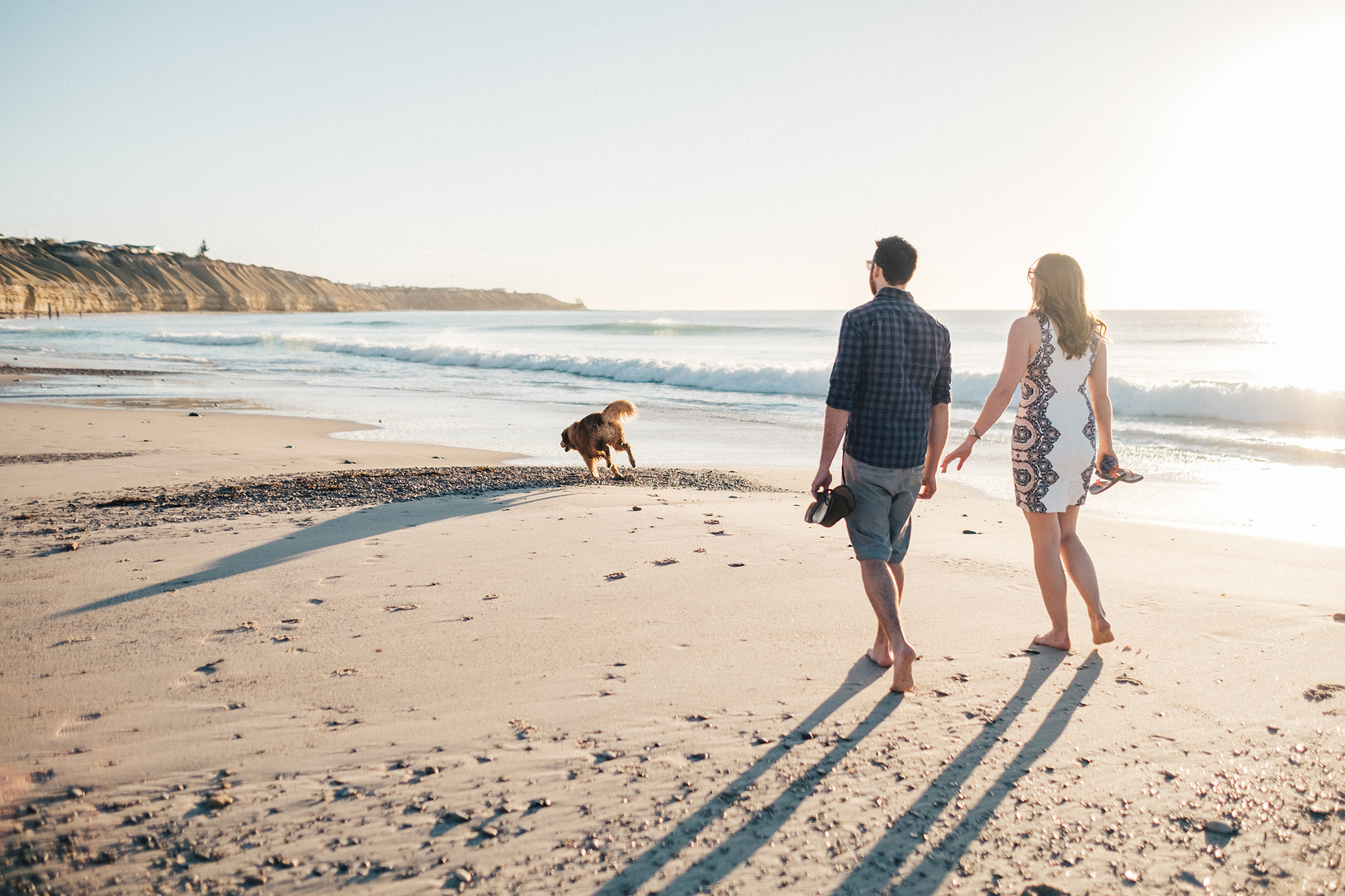 Beach sunset engagement photos willunga 001.jpg