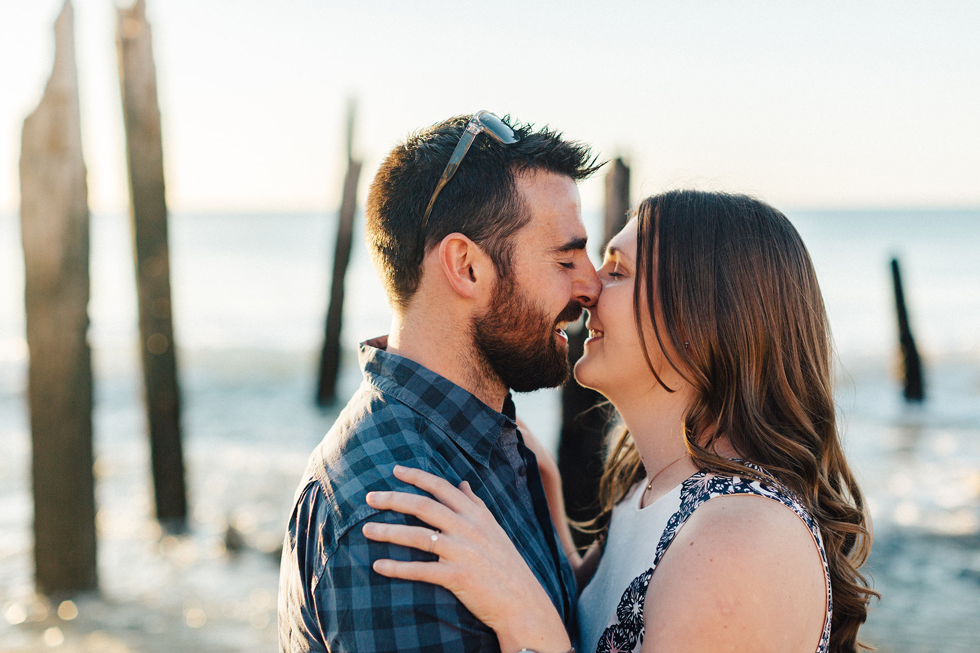 Beach sunset engagement photos willunga 013.jpg