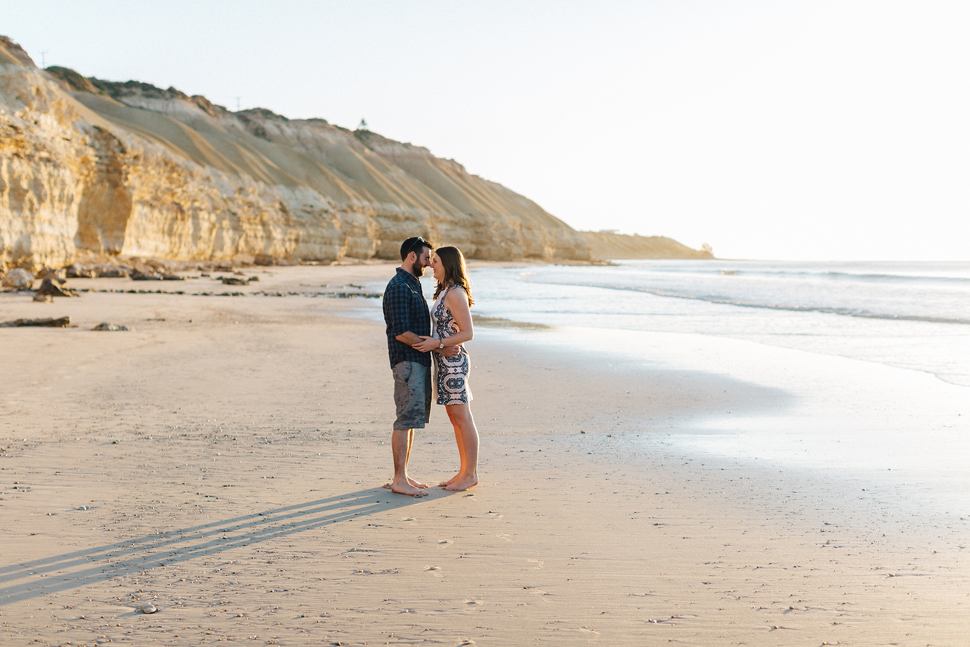 Beach sunset engagement photos willunga 021.jpg