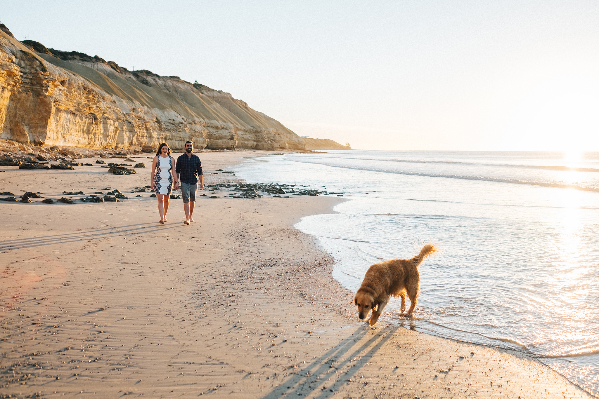 Beach sunset engagement photos willunga 030.jpg