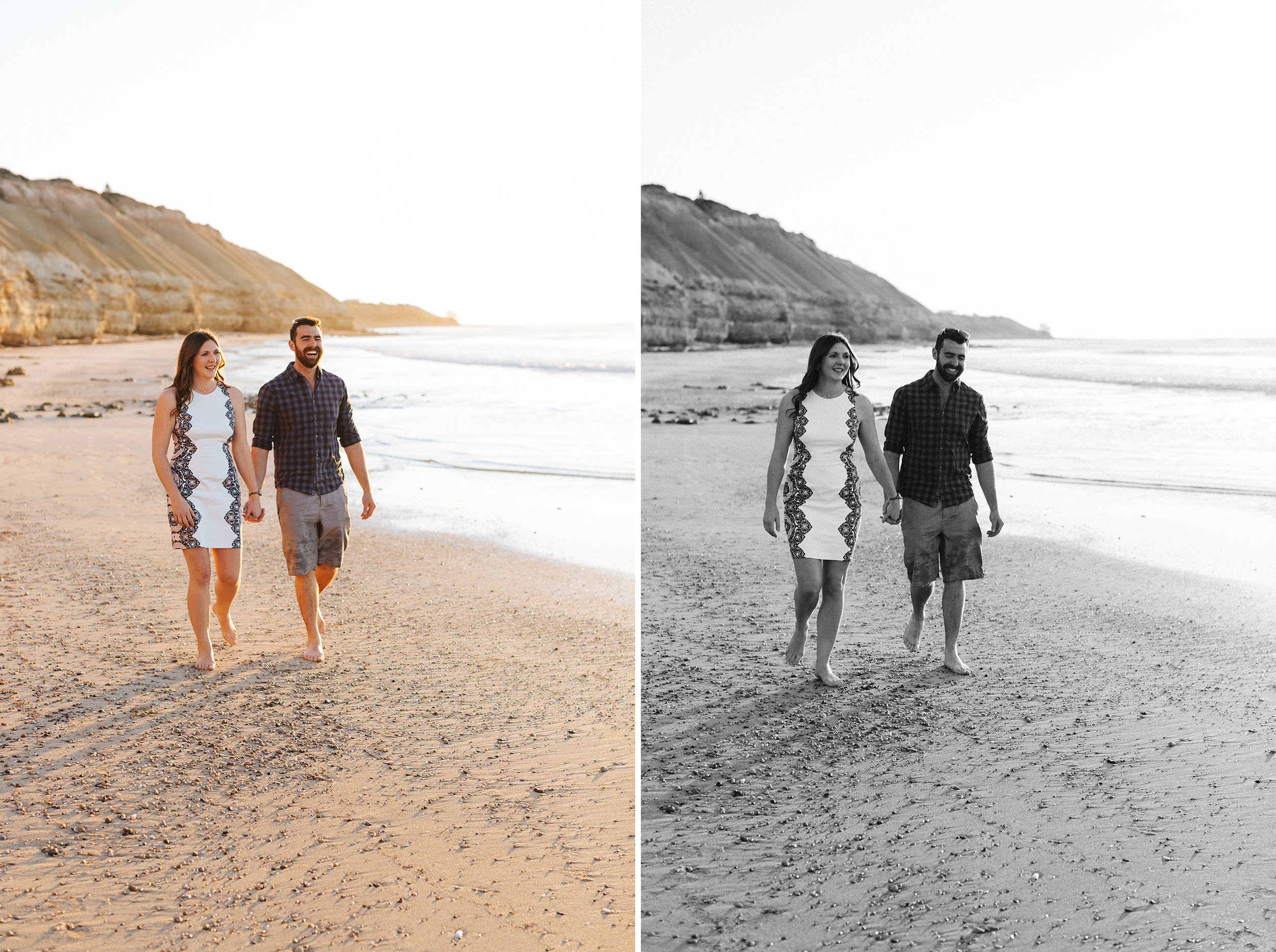 Beach sunset engagement photos willunga 031.jpg