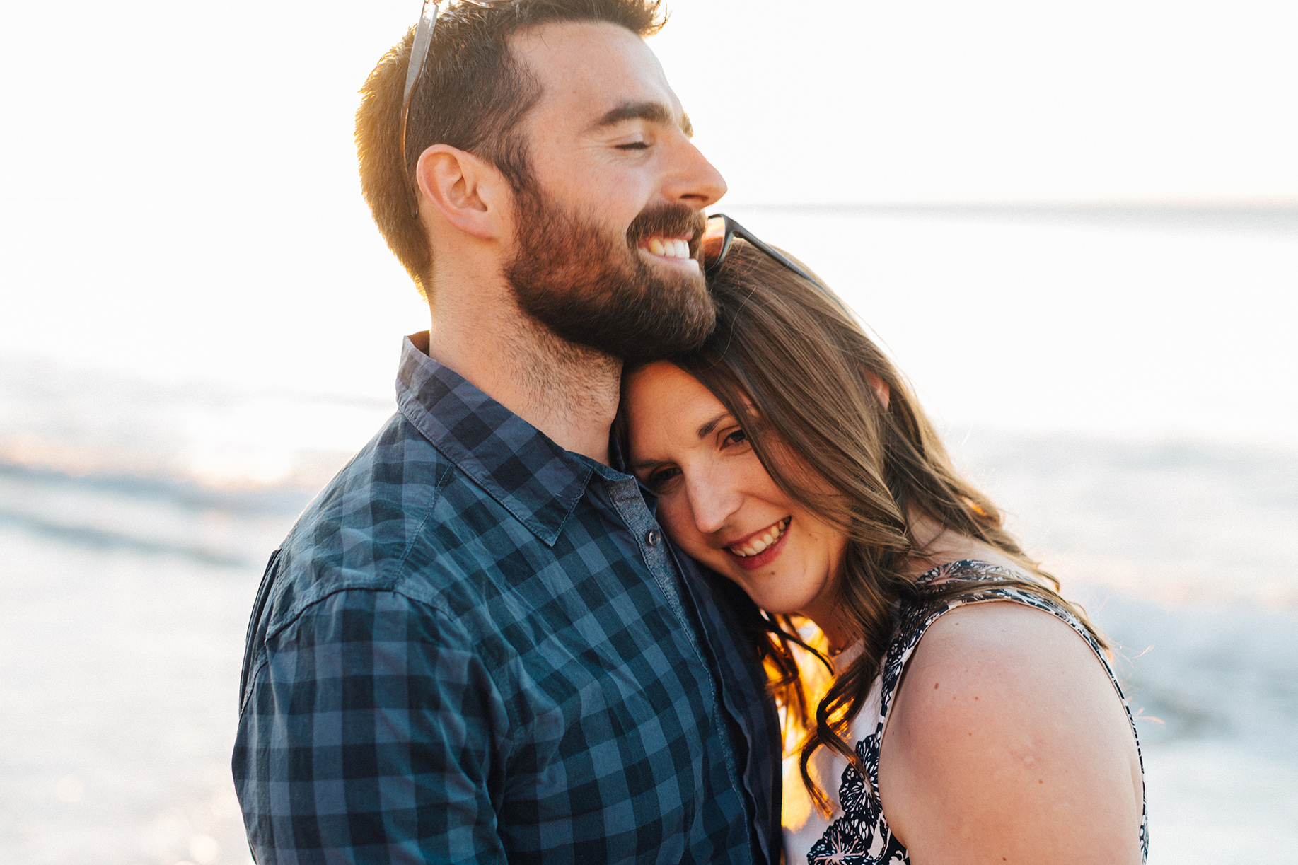 Beach sunset engagement photos willunga 040.jpg