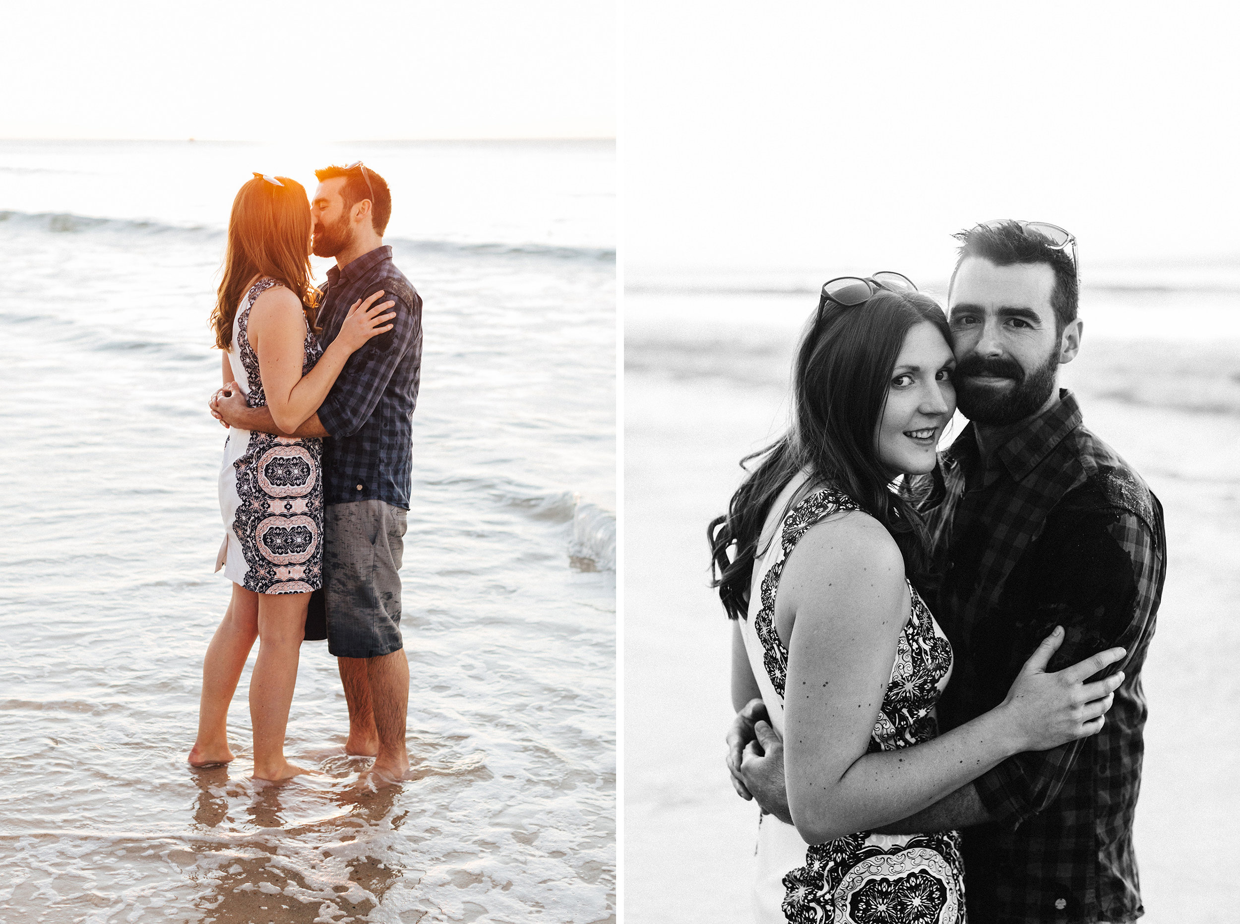 Beach sunset engagement photos willunga 046.jpg