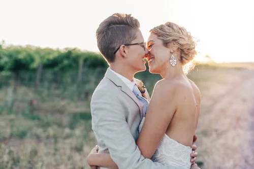 Hayley & Katrina's Perfect Willunga Wedding