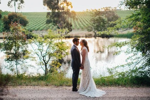 Jo & Ben's Gorgeous K1 Winery Wedding
