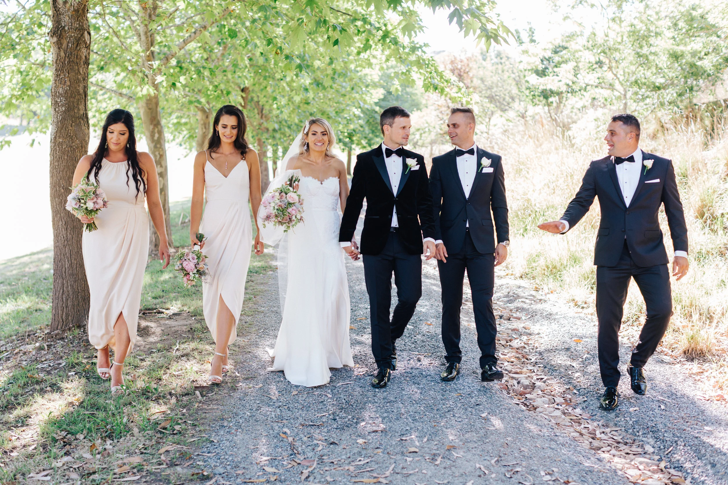 Bianca & Kenan's Love Filled Glen Ewin Estate Wedding