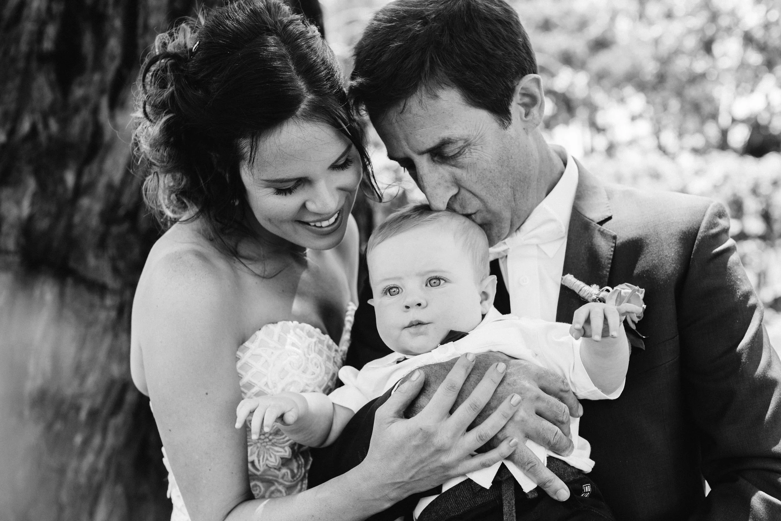 Kristy & John's Australia Day "Backyard" Vineyard Wedding