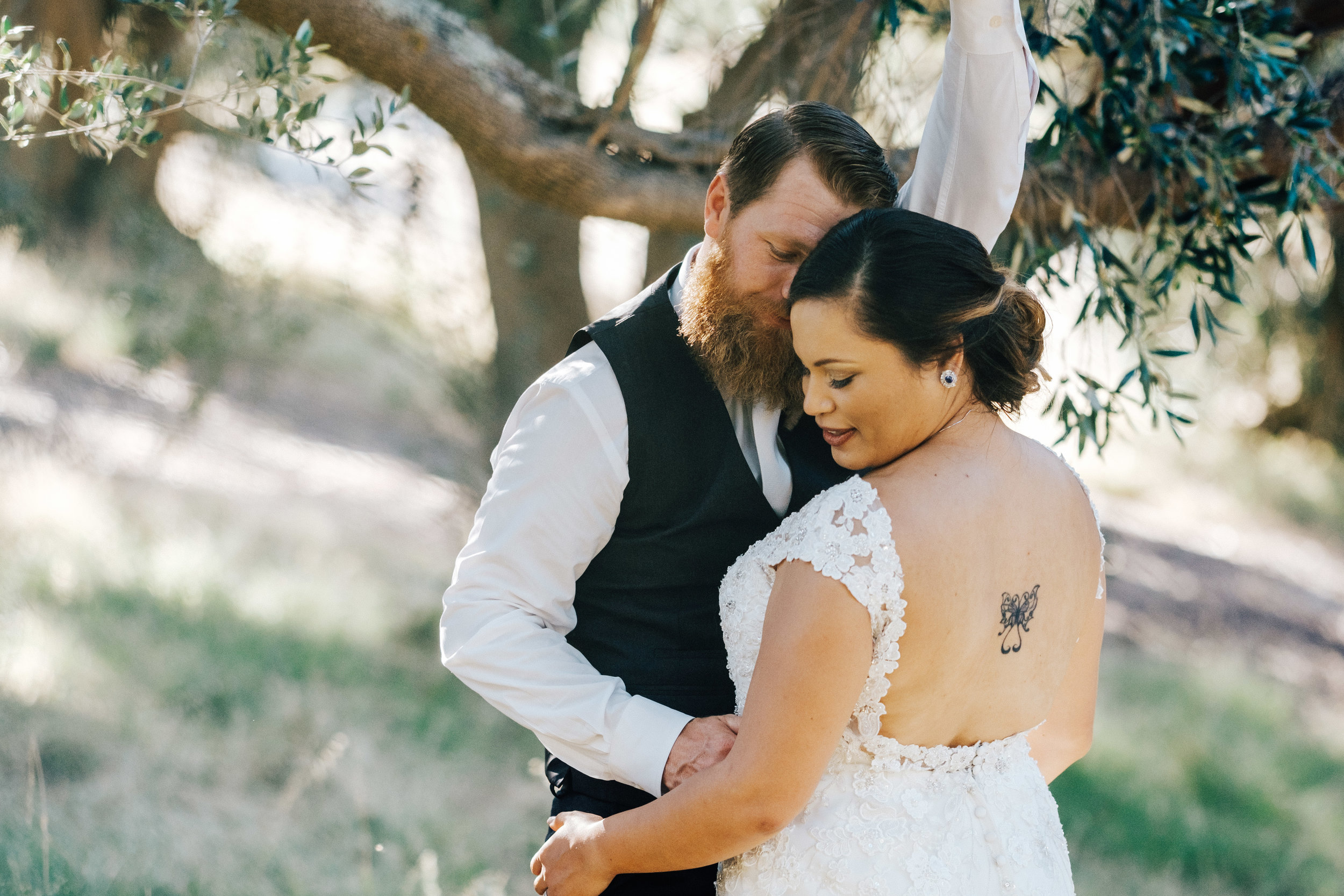 Kirsty & Peter's Gorgeous Chapel Hill Wedding