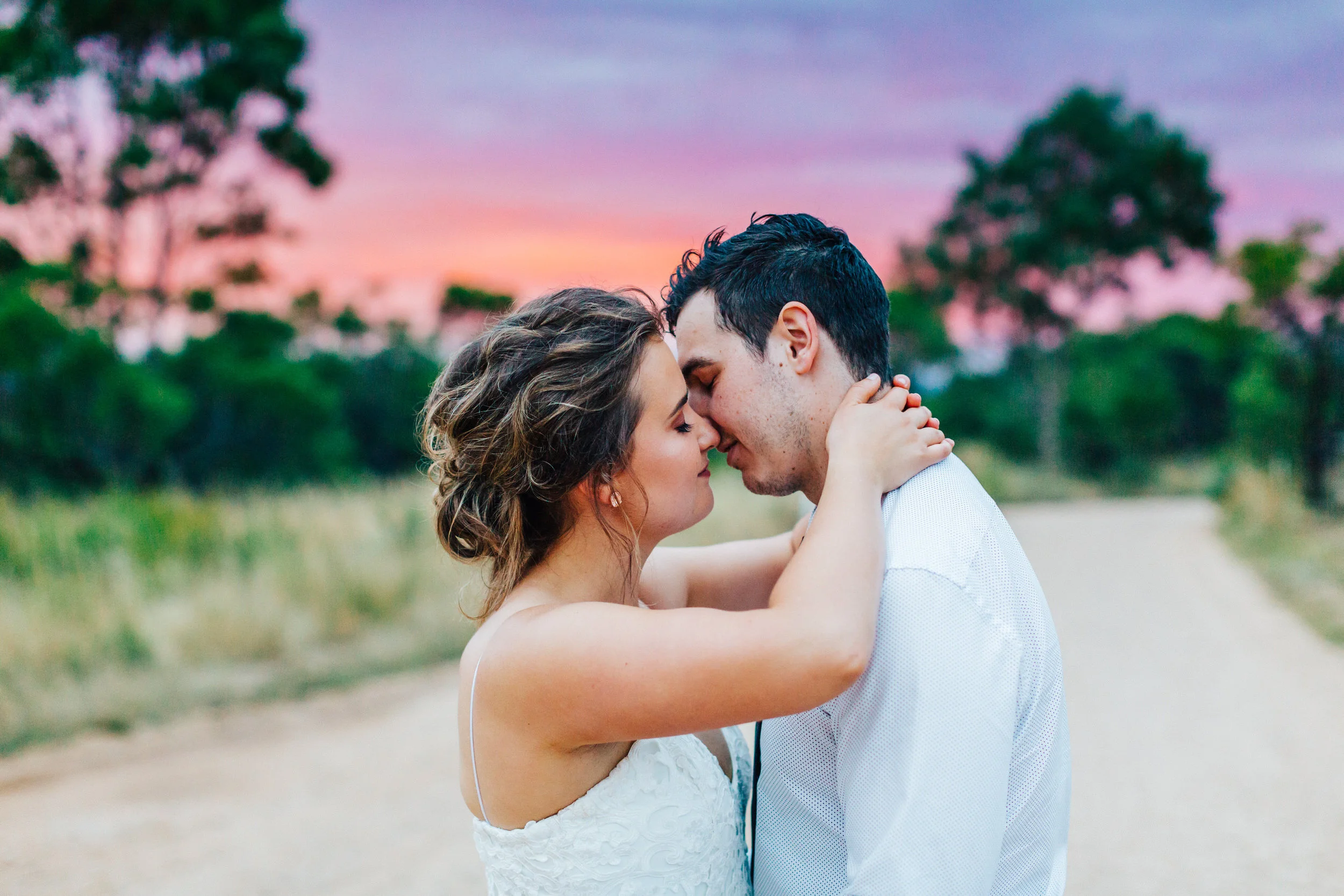 Alex & Em's Gorgeous Anderson's Hill Winery Wedding