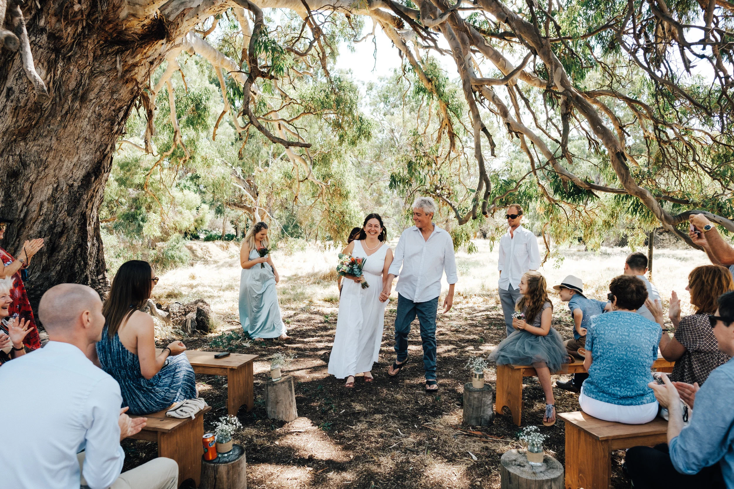 Amber & Ken's Relaxed Myponga Wedding