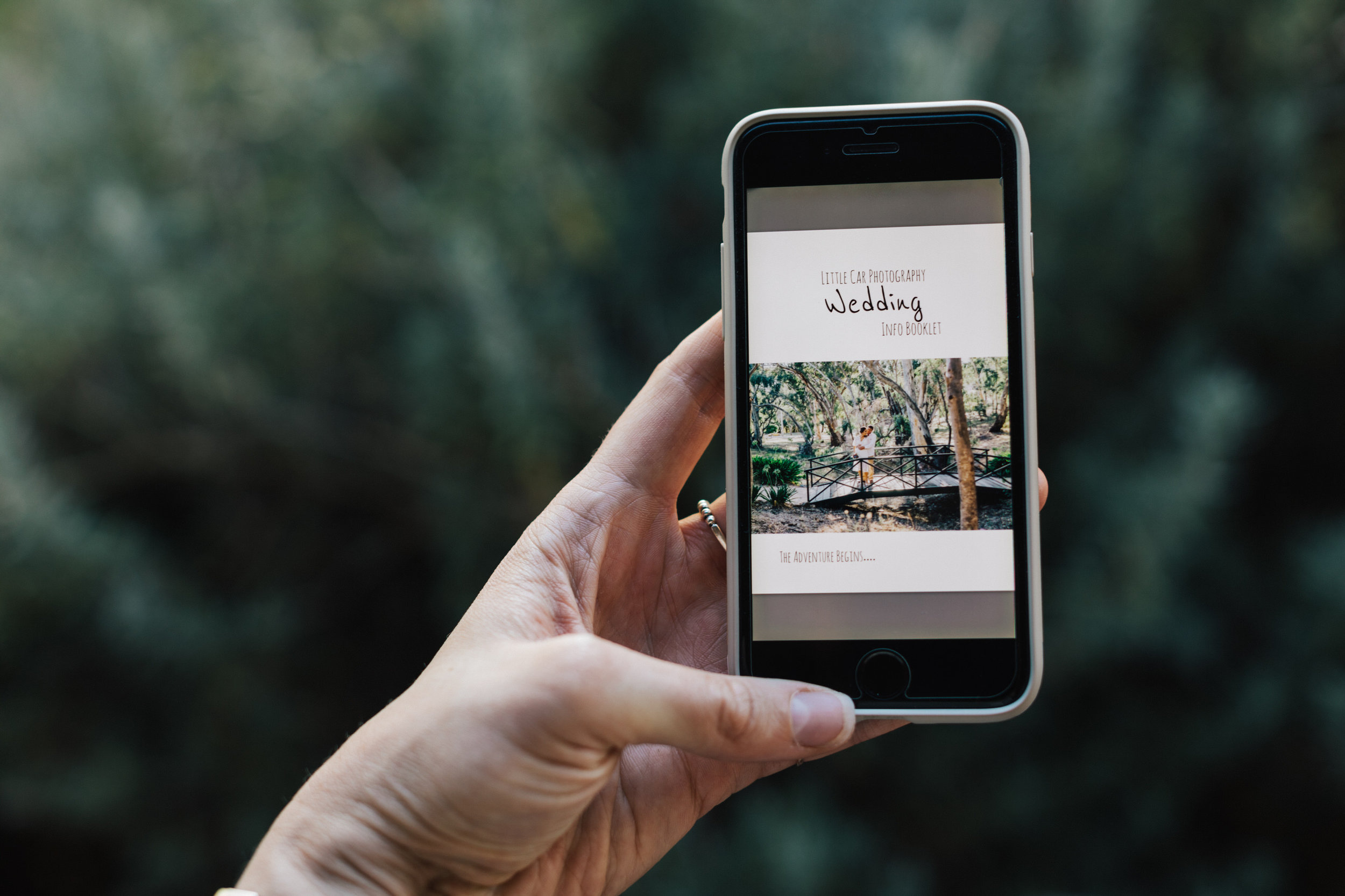 Free Wedding Photography Info Booklet with Every Booking