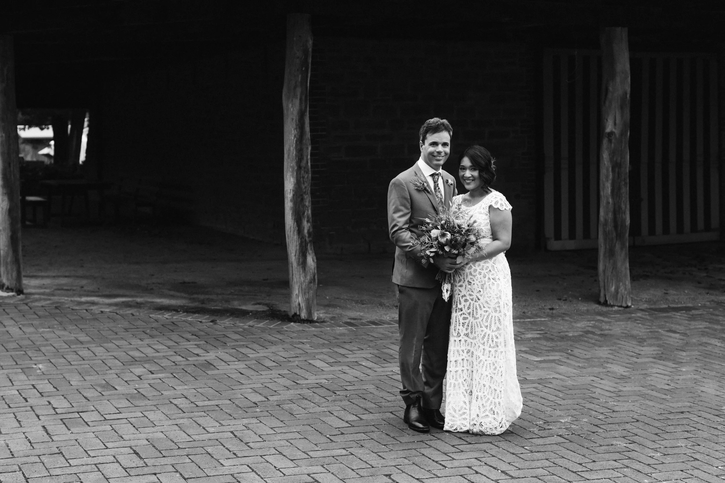 Maggie & Anthony's Birdwood Motor Museum Wedding
