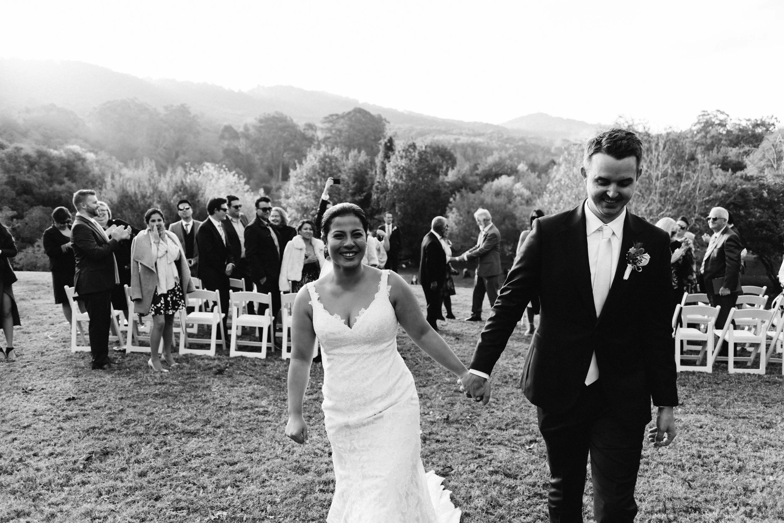 Mona & Ryan's Mt Lofty Garden & Electra House Autumn Wedding