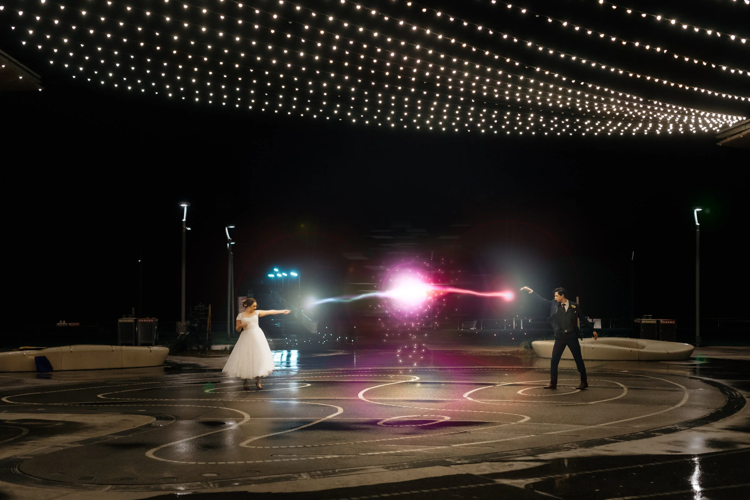 Ben & Charlotte's Geeky Wedding at Henley Surf Life Saving Club