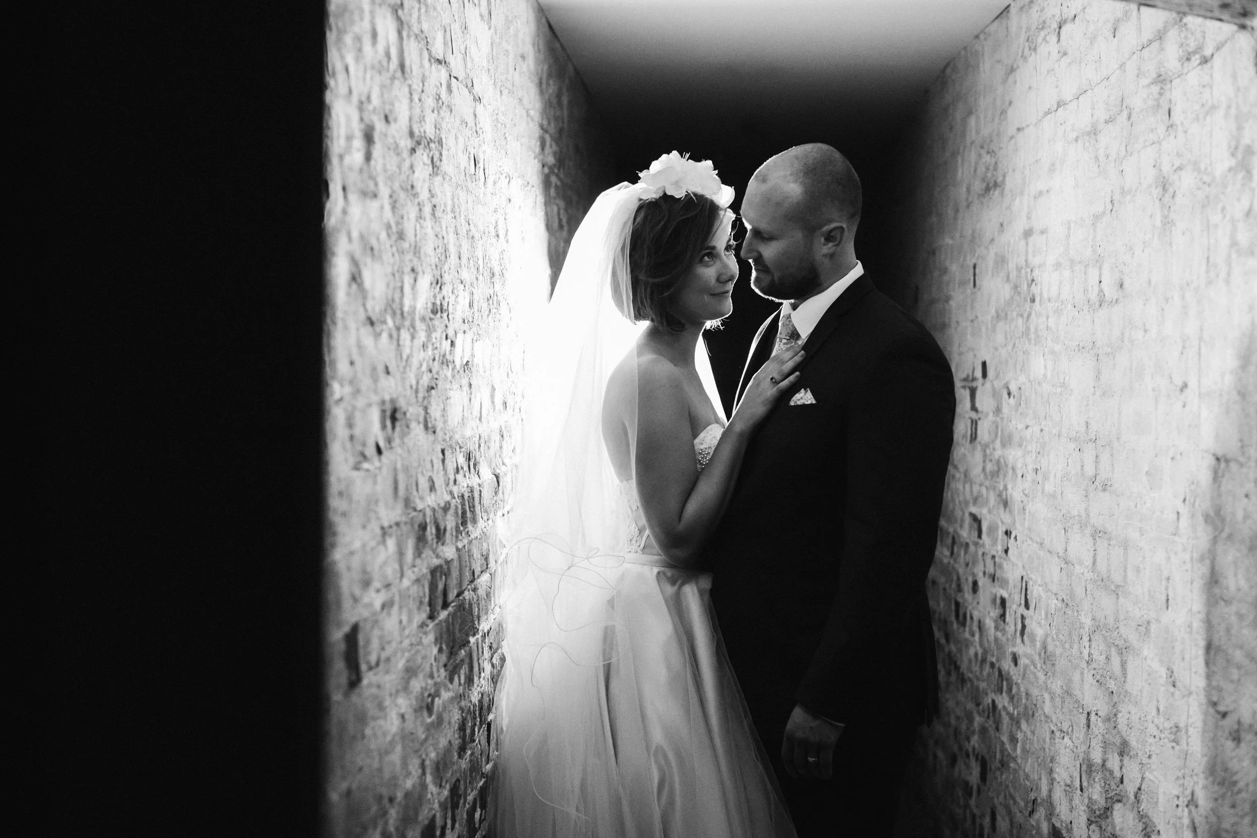 Christie & James' Adelaide Winter Wedding