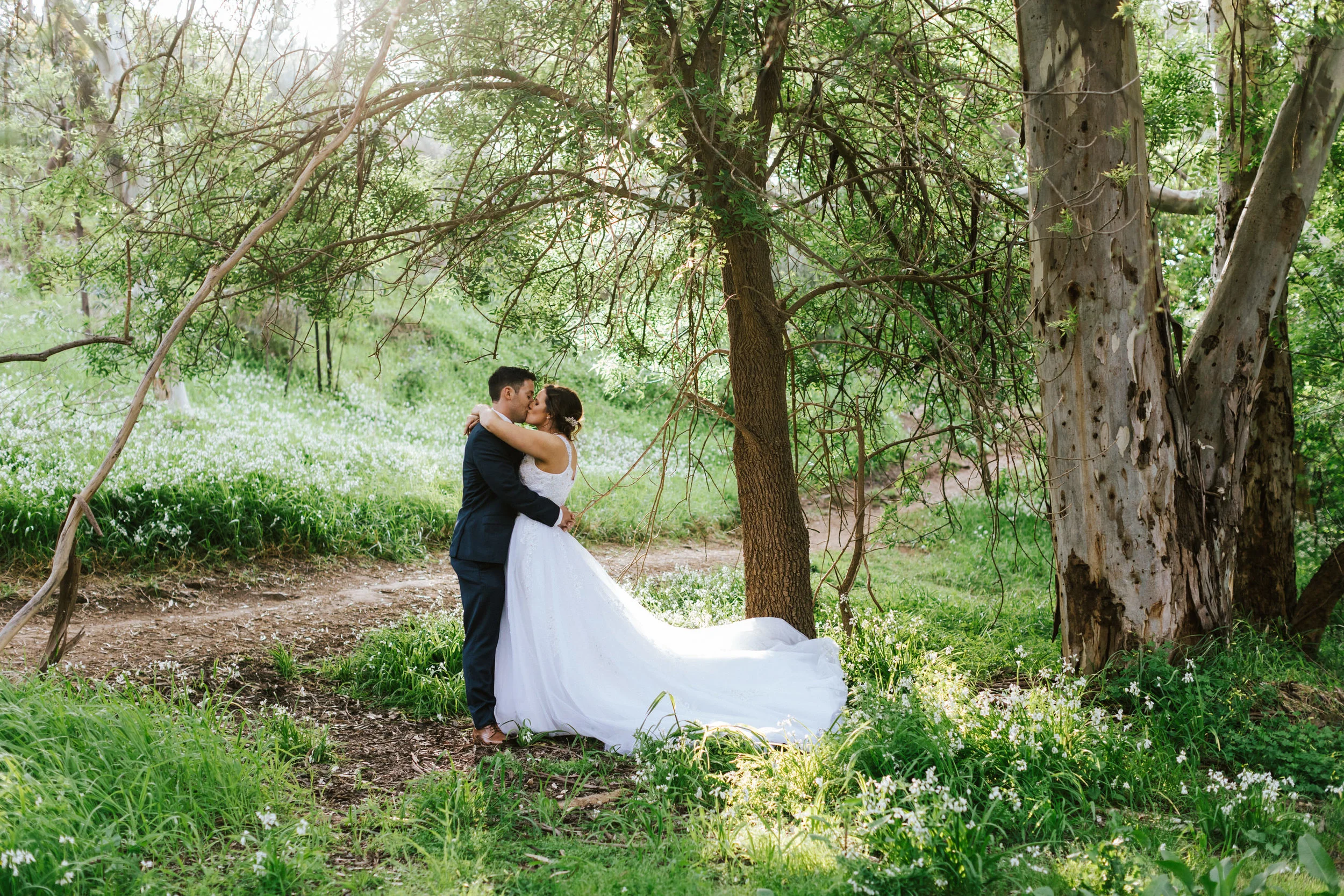 Stacey & Ben's Carrick Hill Adelaide Wedding