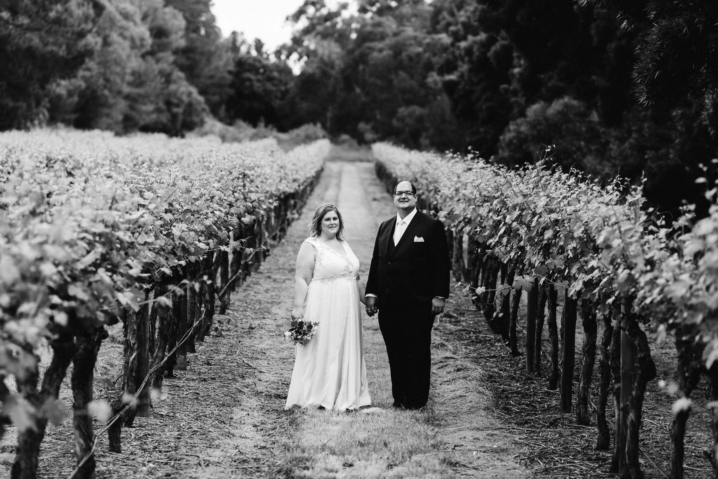 Zoe & Tristen's Barossa Wedding at a Family Home