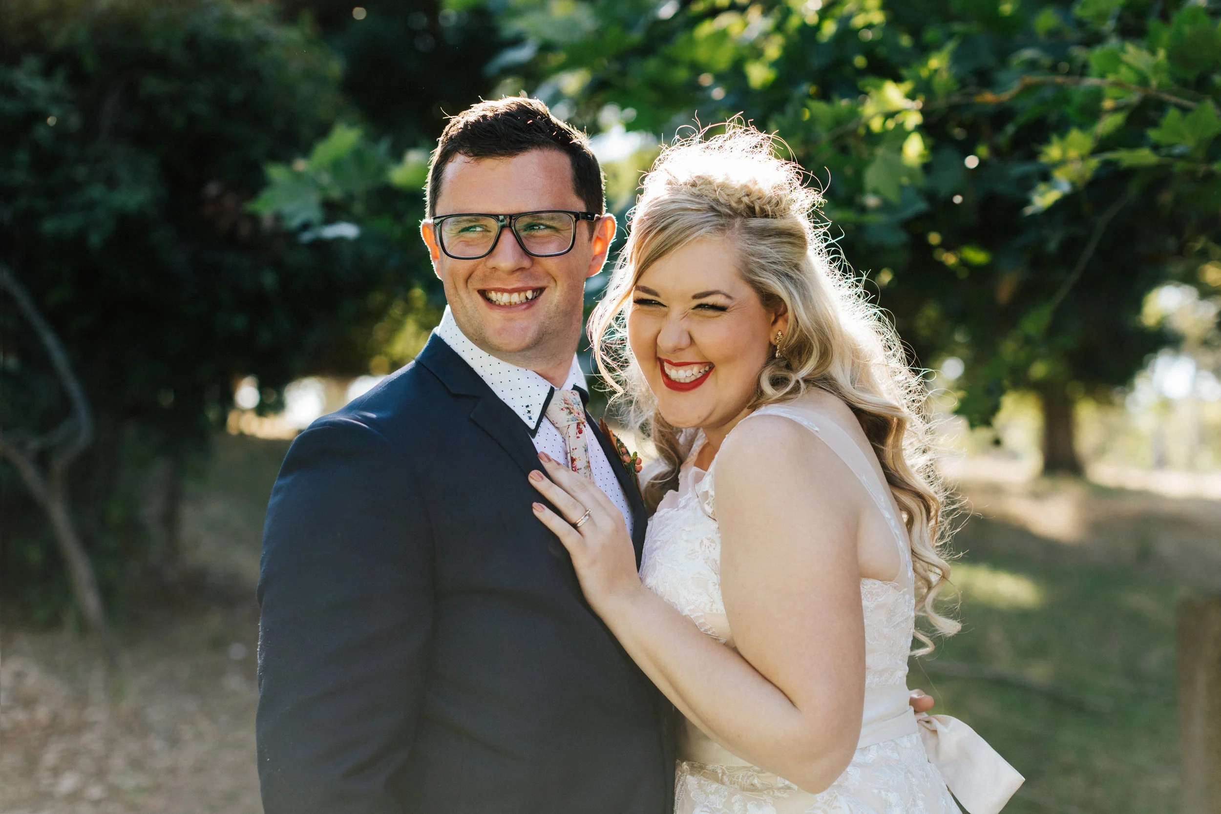 Amber & Dan's Adelaide Hills Wedding