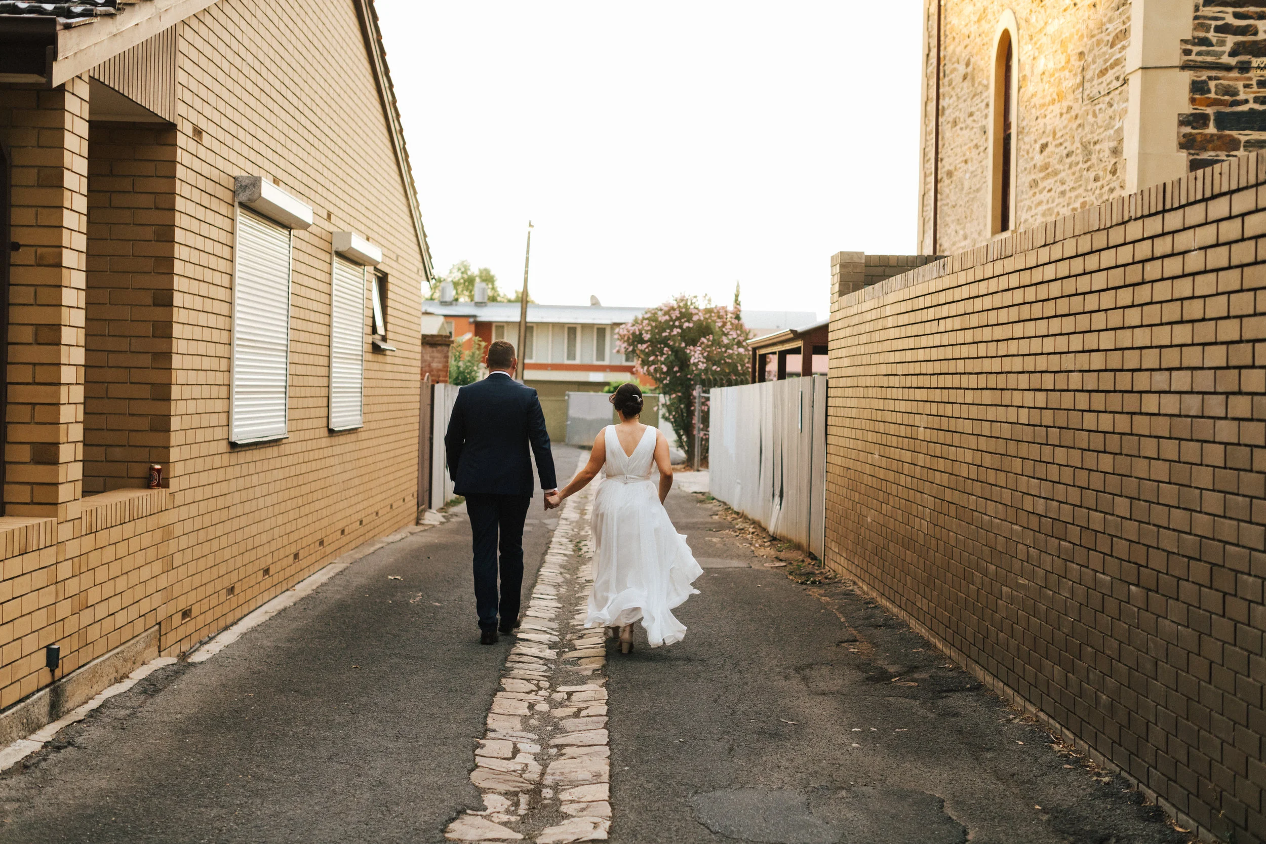 Clare and Blake's Beaumont House Wedding