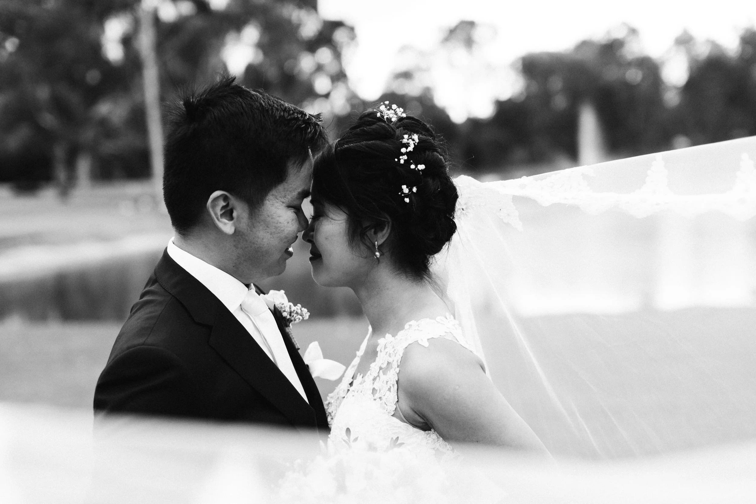 Khiem & Haley's Serafino McLaren Vale Wedding