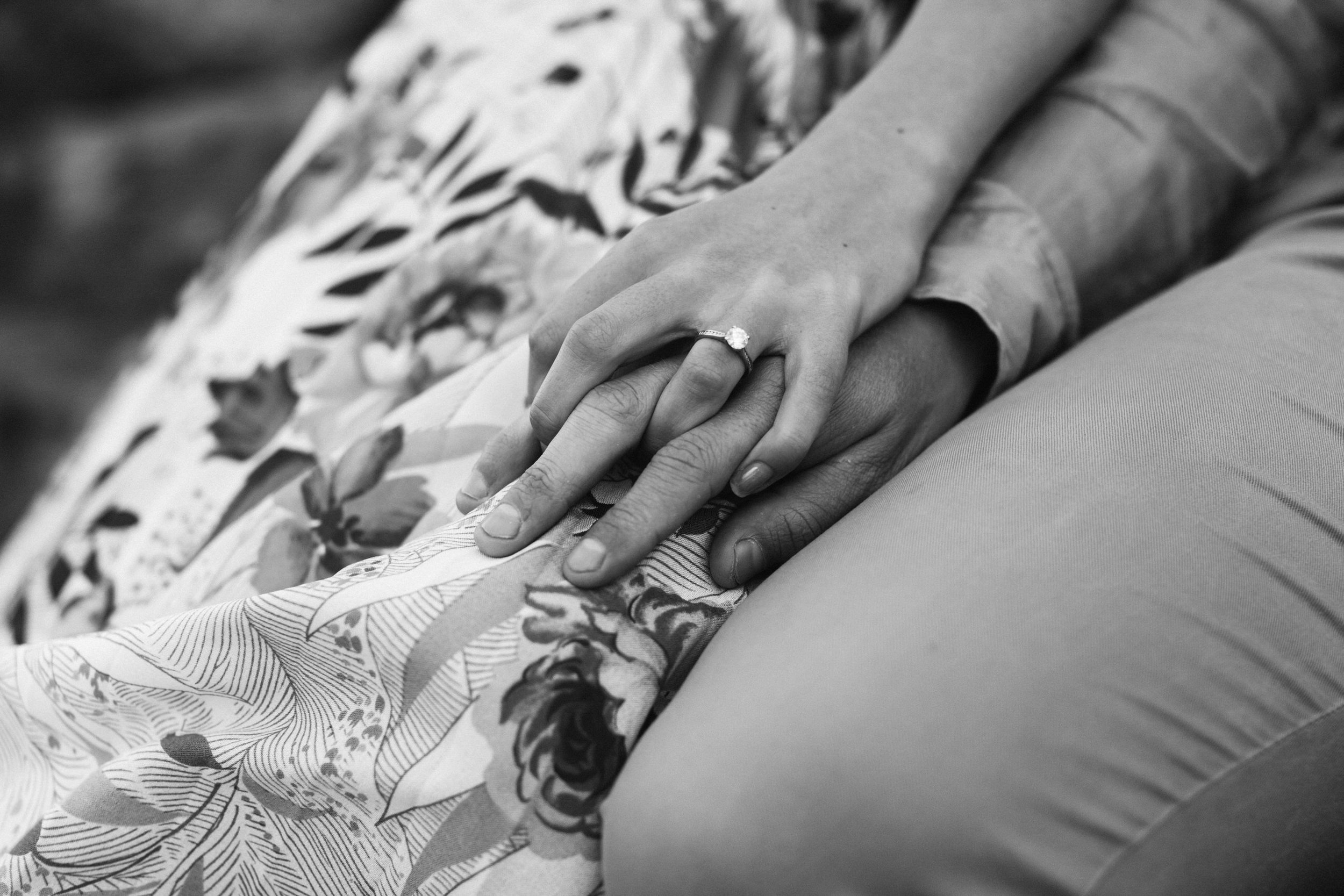 Stormy Summer Glenelg Beach Engagement Portrait 011.jpg