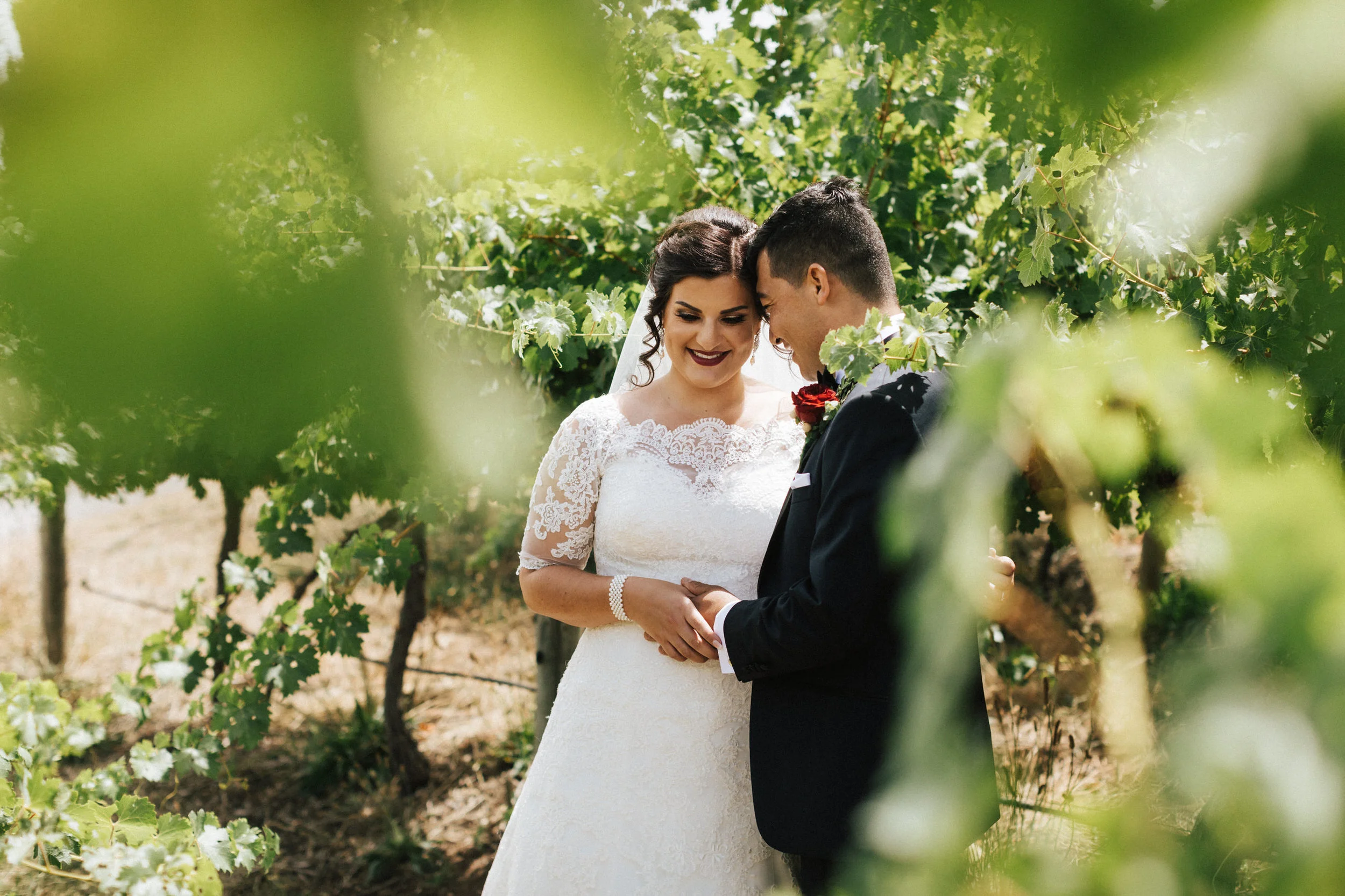 Aref and Nicole's Wedding Portraits Around Adelaide