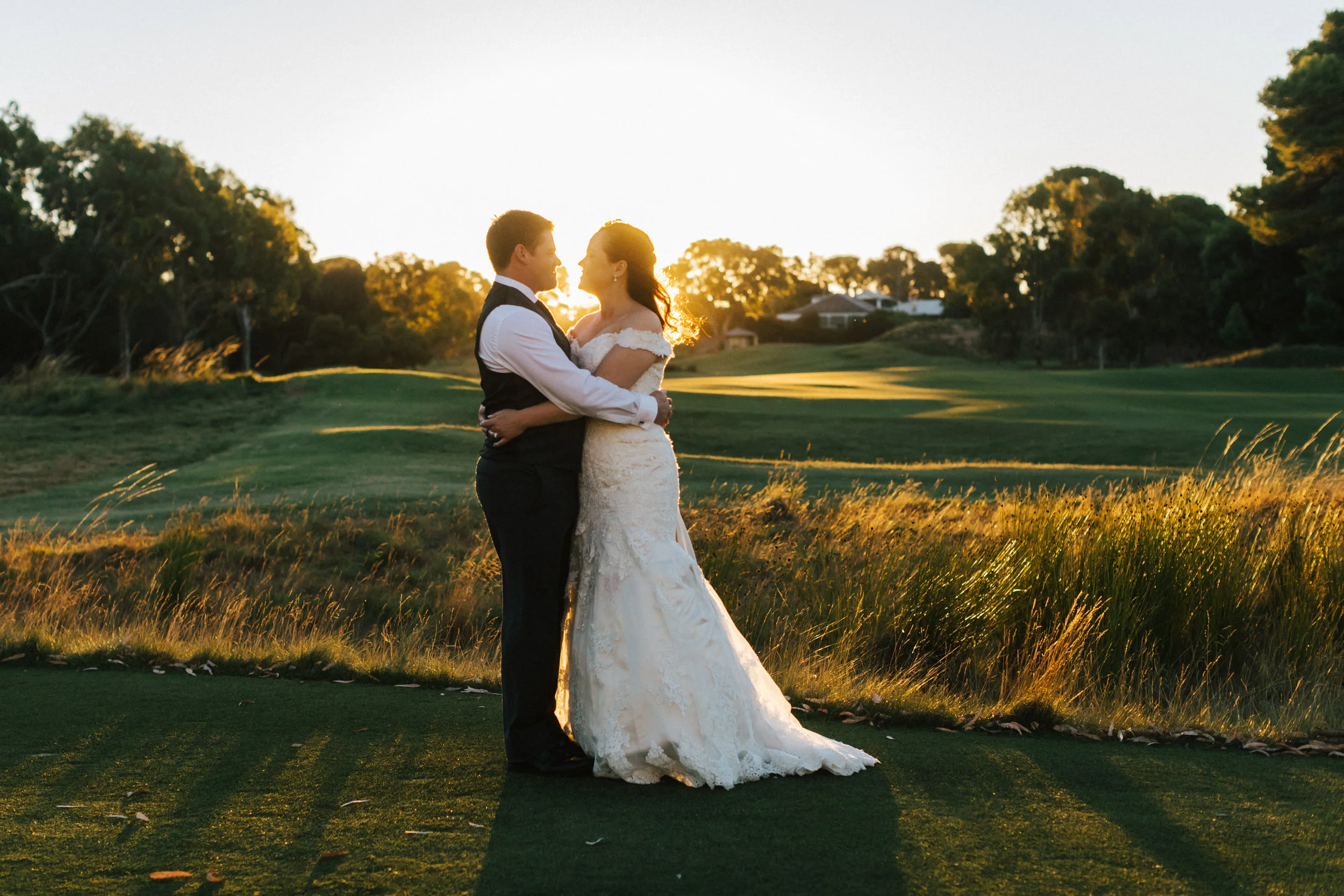 Sandi & Paul's Kooyonga Golf Club Wedding