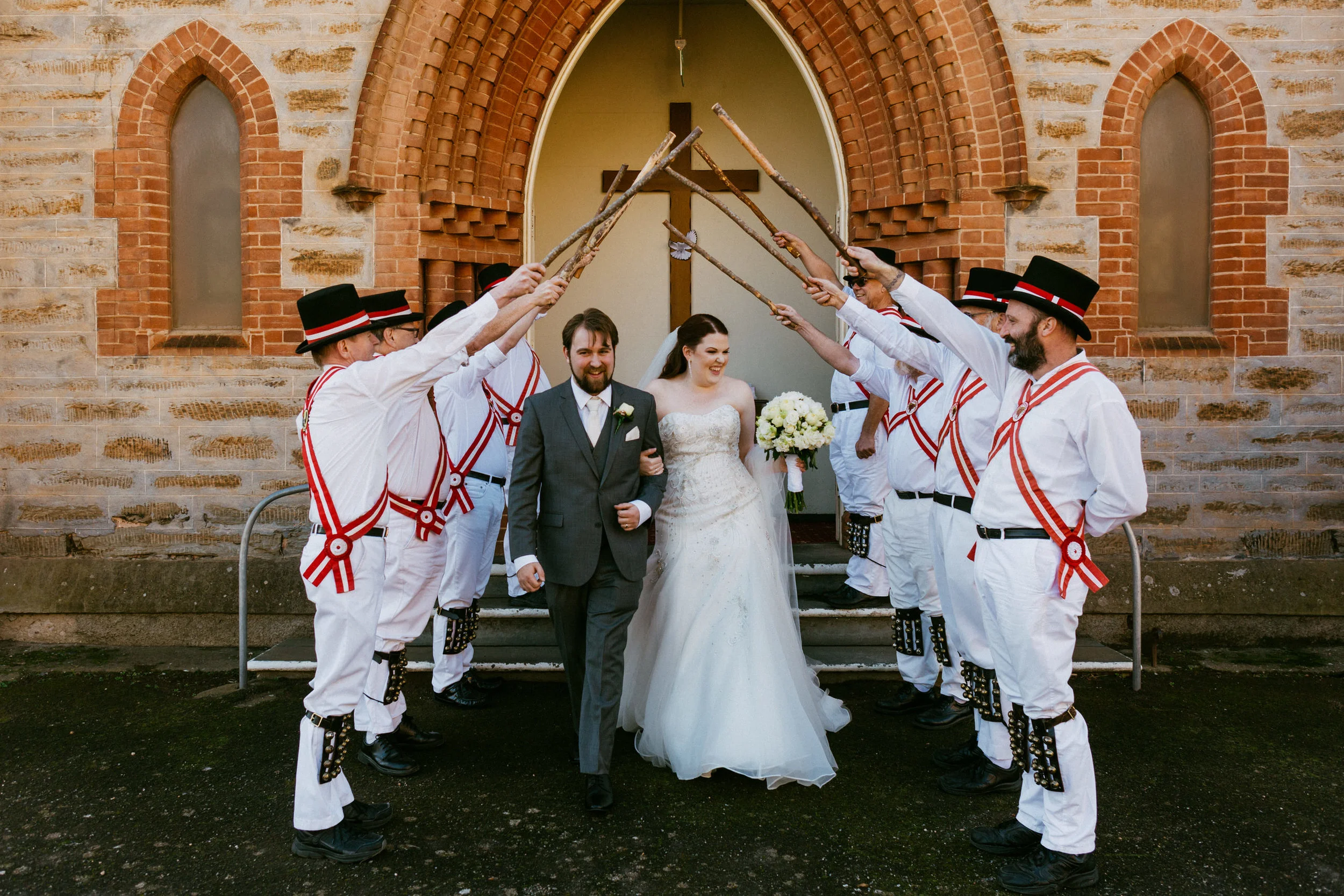 Naomi & Ashleigh's Gawler Church & Sferas Wedding