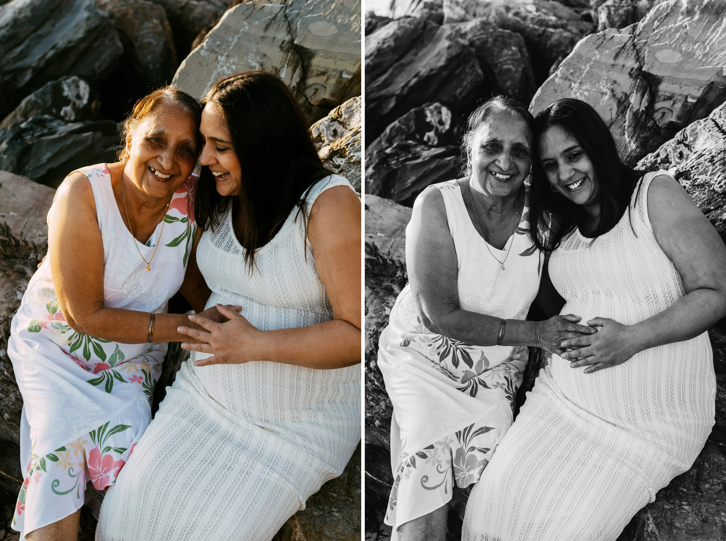 Beach Natural Maternity Portrait Session 027.jpg