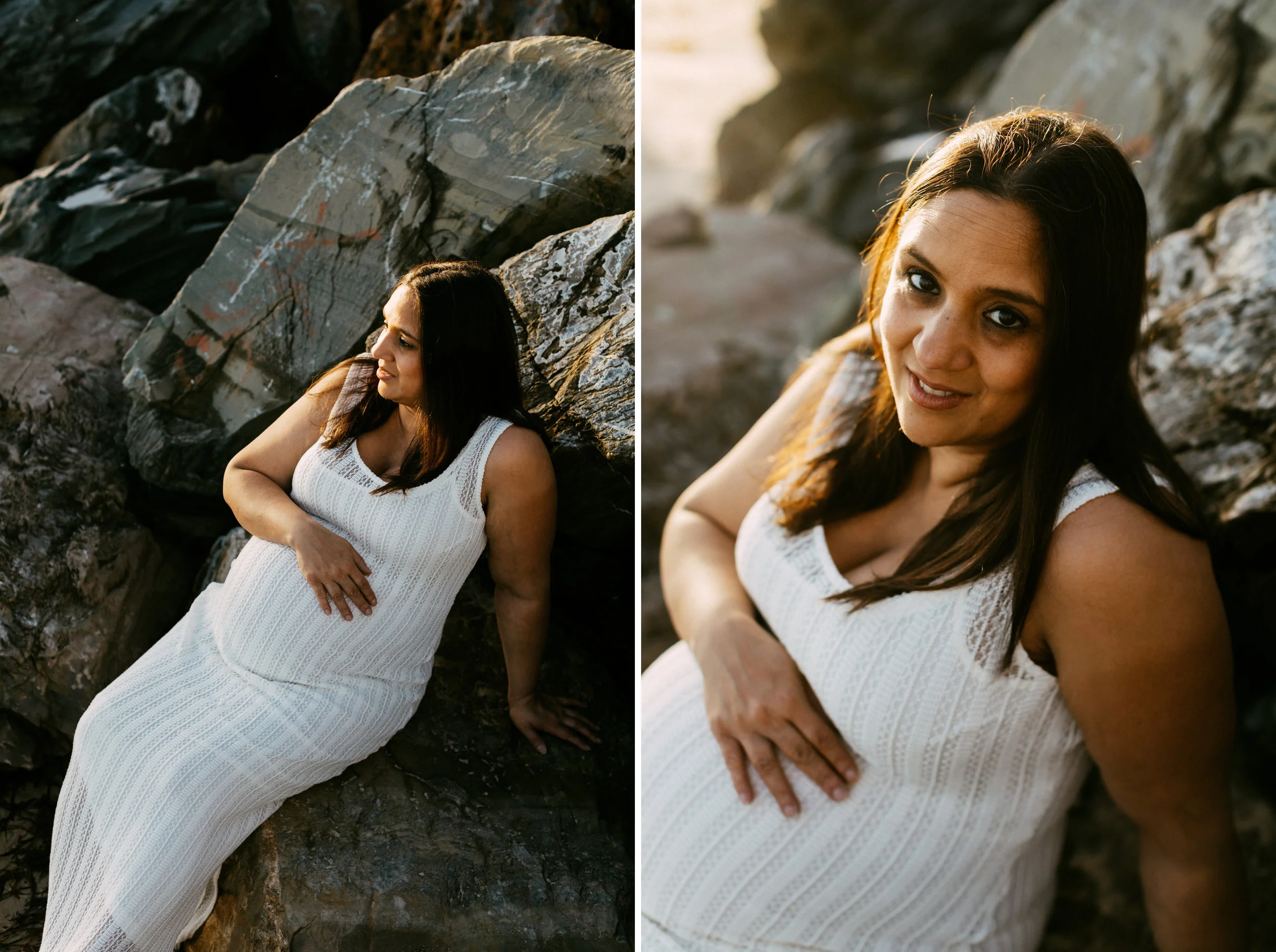 Beach Natural Maternity Portrait Session 031.jpg