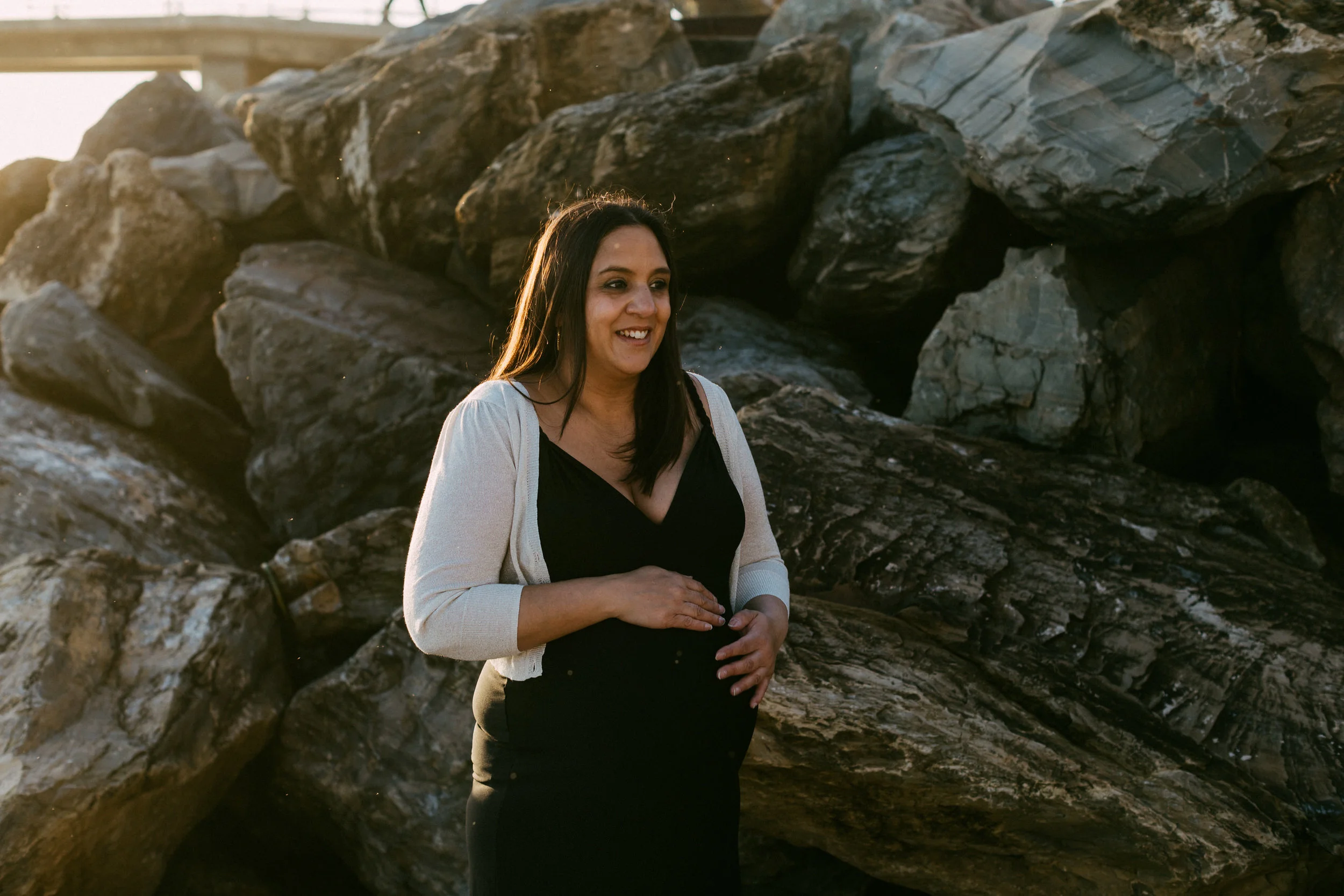 Beach Natural Maternity Portrait Session 037.jpg