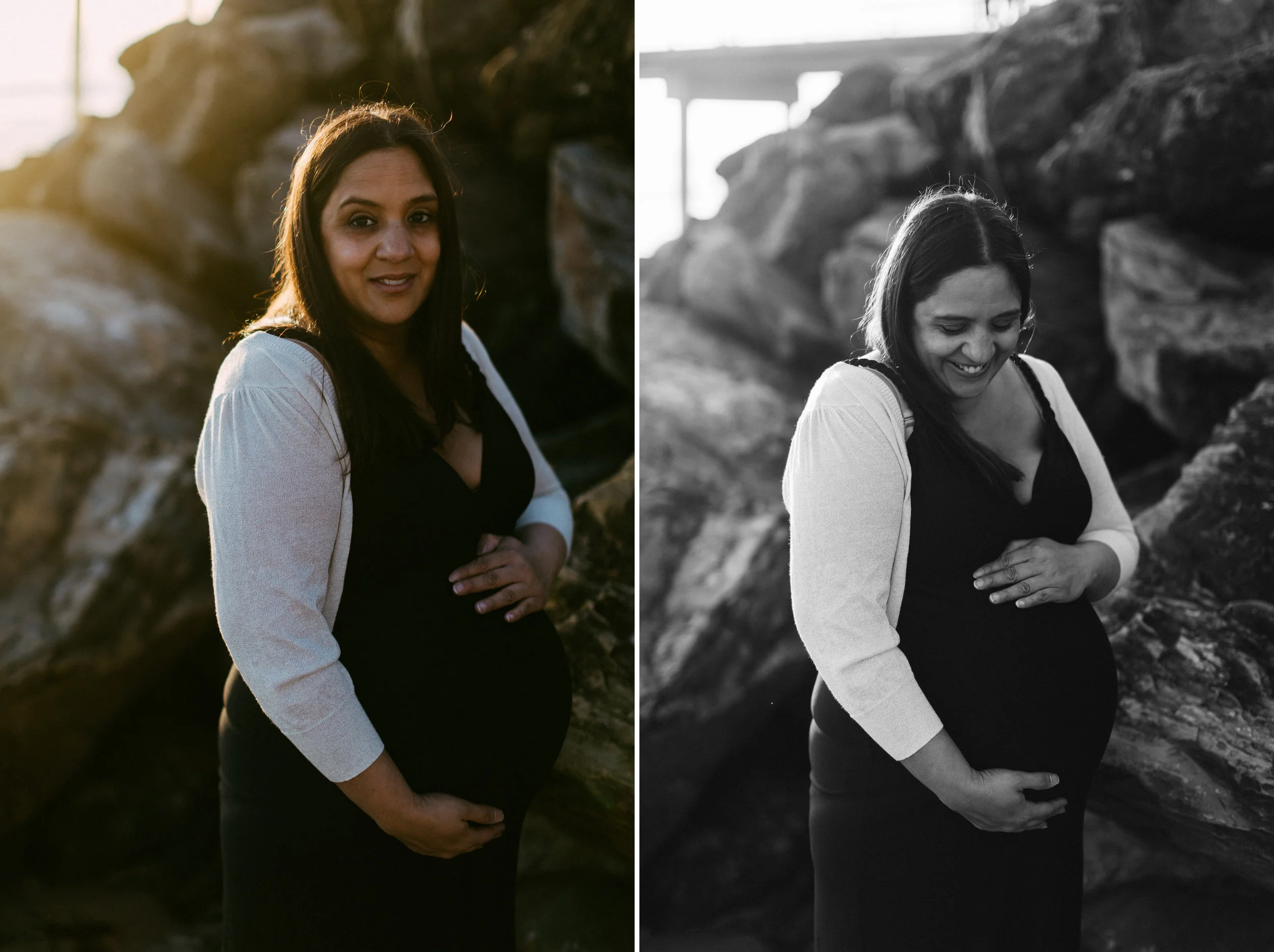 Beach Natural Maternity Portrait Session 042.jpg