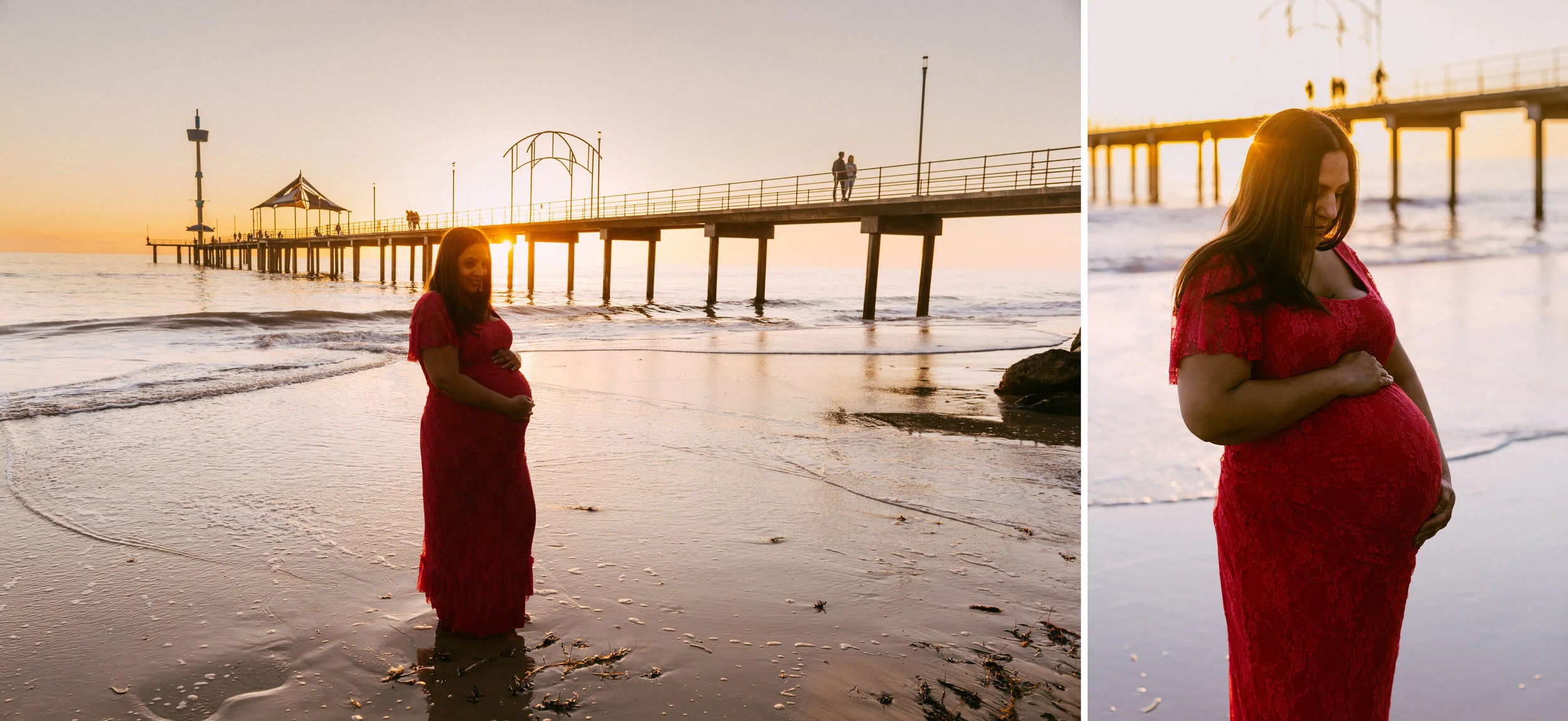 Beach Natural Maternity Portrait Session 054.jpg