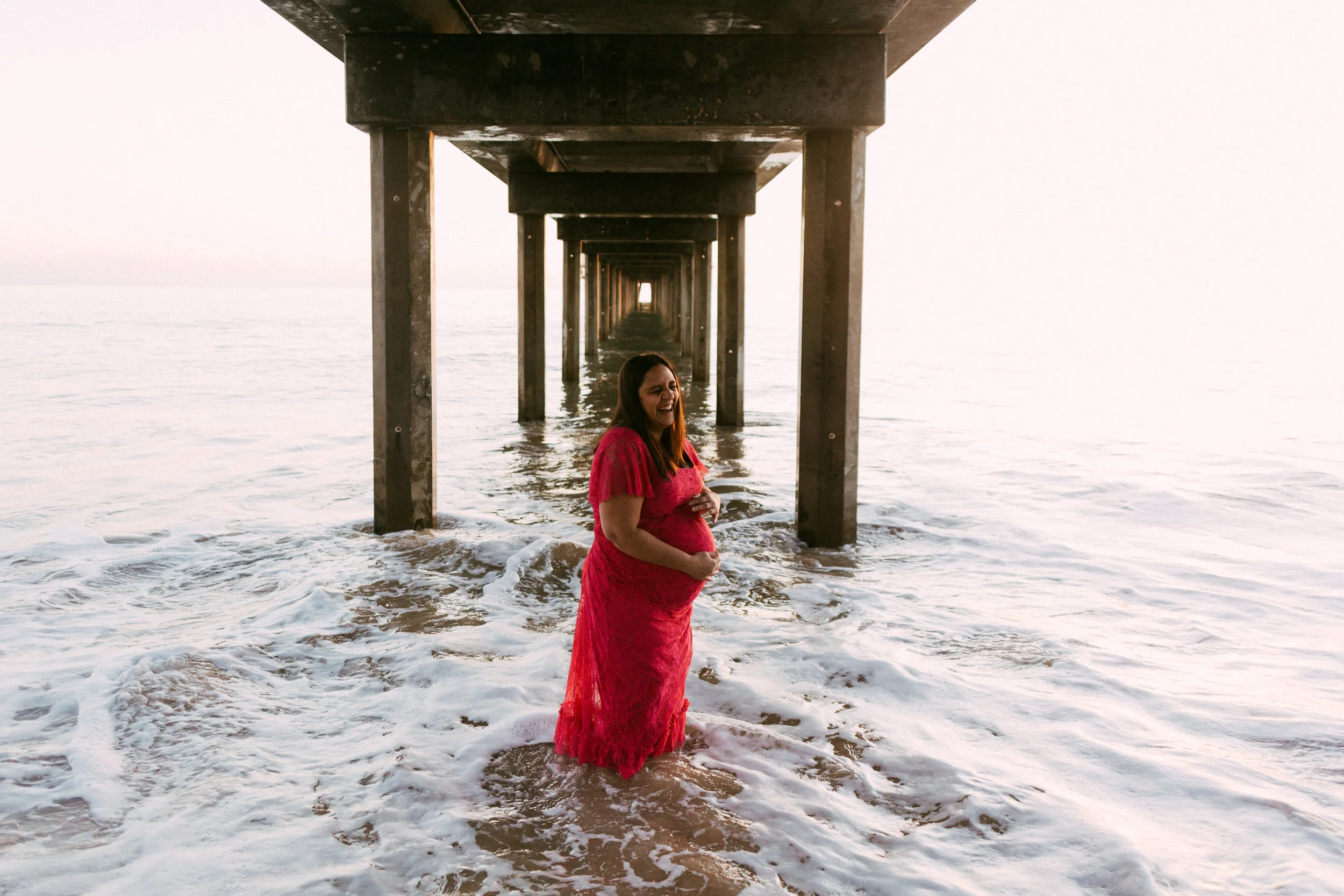 Beach Natural Maternity Portrait Session 056.jpg