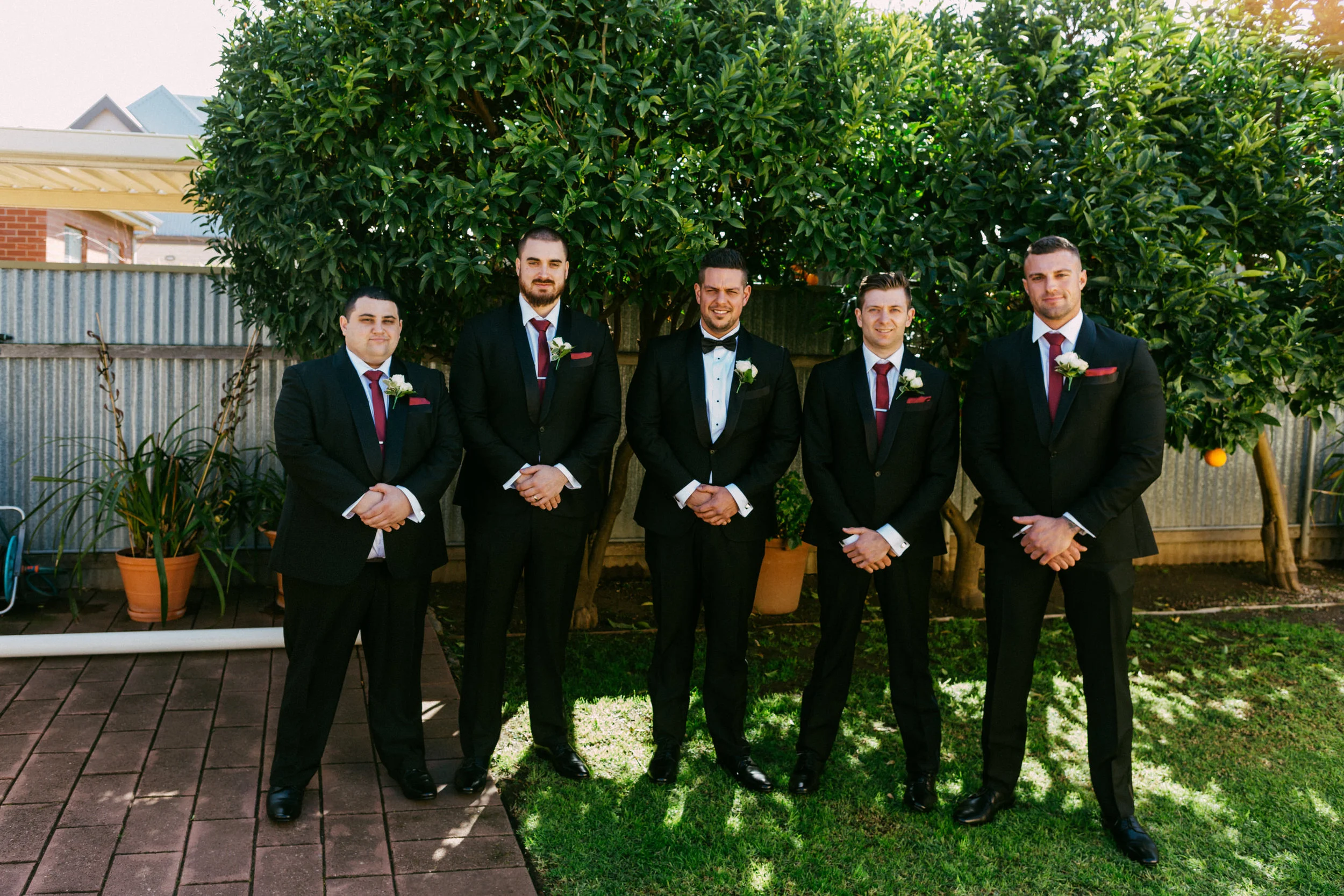 Adelaide Wedding Church Smoke Bomb Serafino 010.jpg