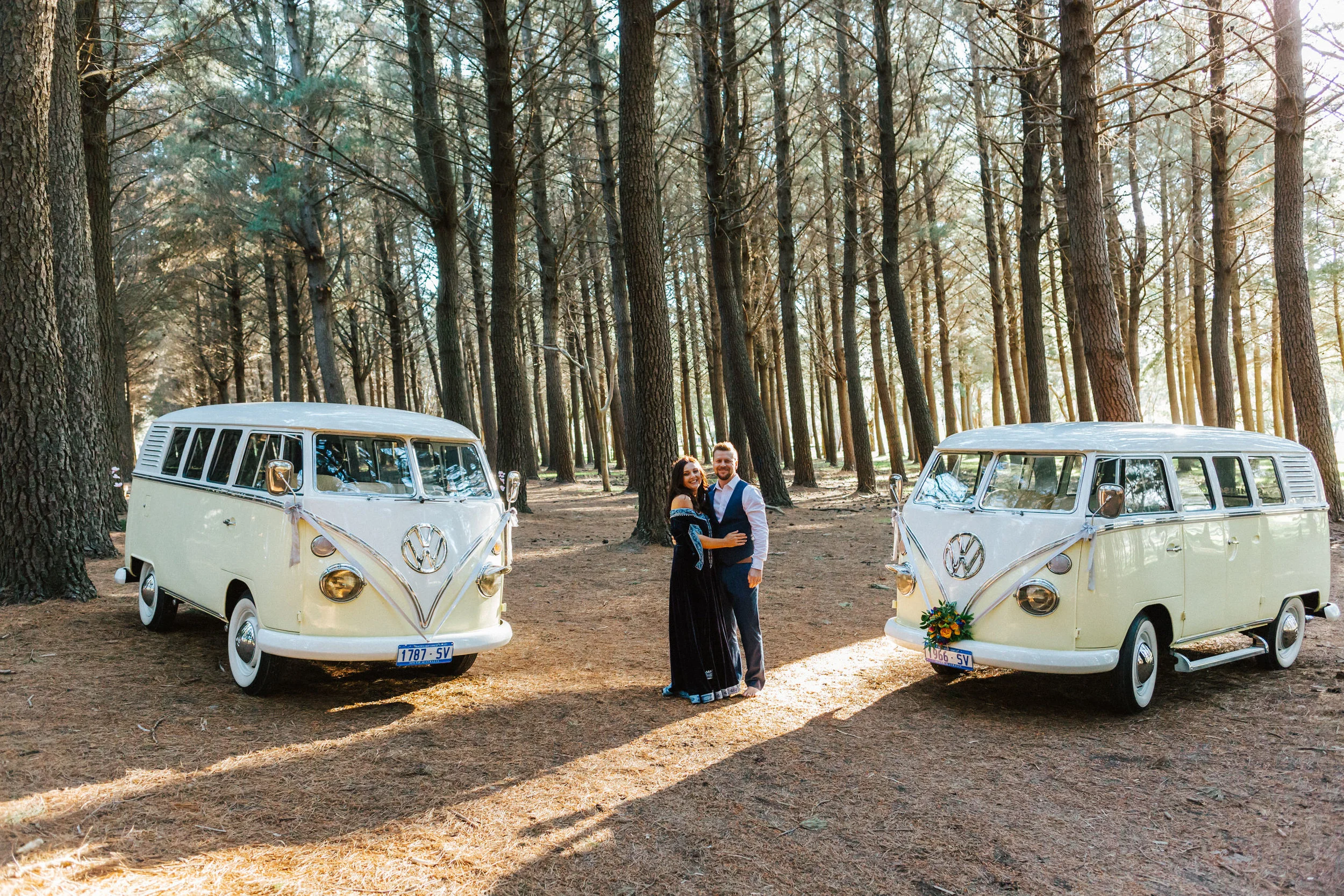 Kerry and Scott's Bohemian Forest Wedding in Adelaide, Kuitpo