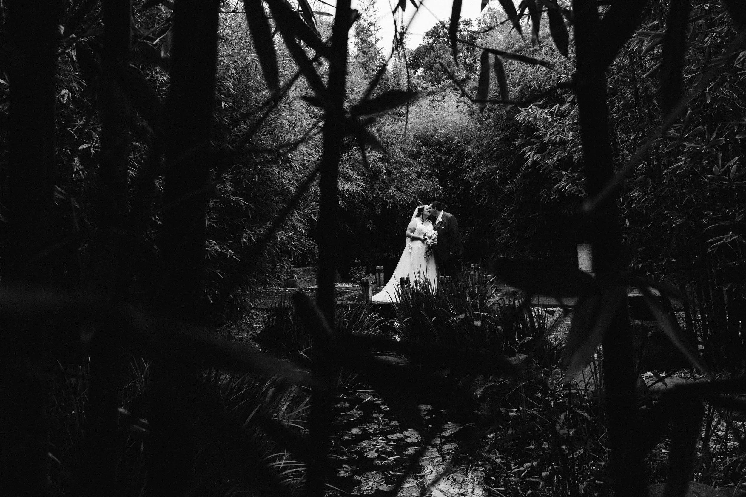 Michelle &amp; Richard's Adelaide Zoo Wedding in the Rain