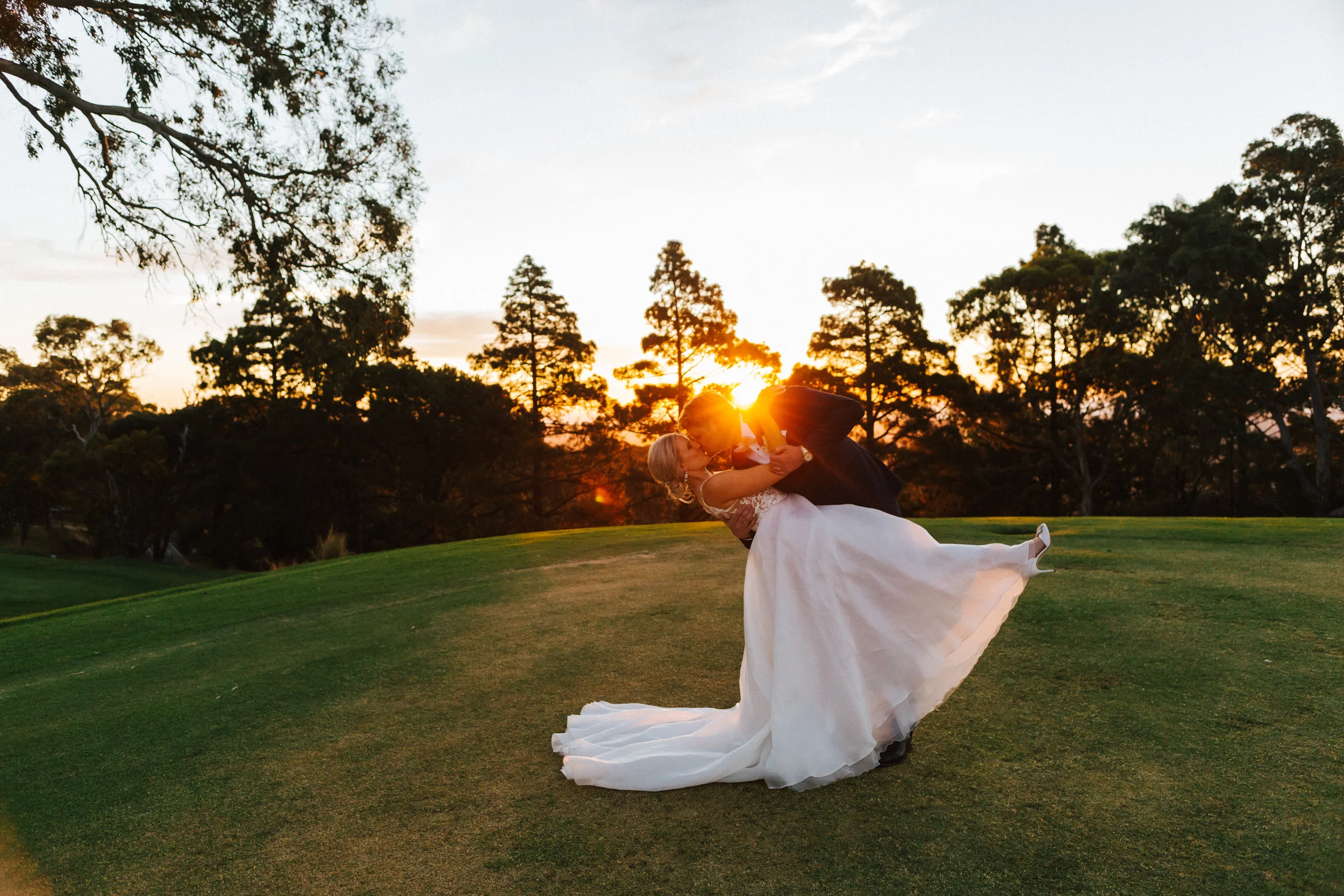 Dani &amp; Simon's Mount Osmond Golf Club Wedding