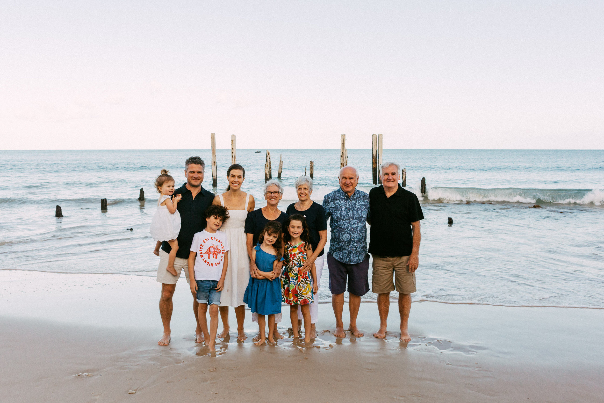 Natural Portraits for Large Family on Beach South Australia 001.JPG