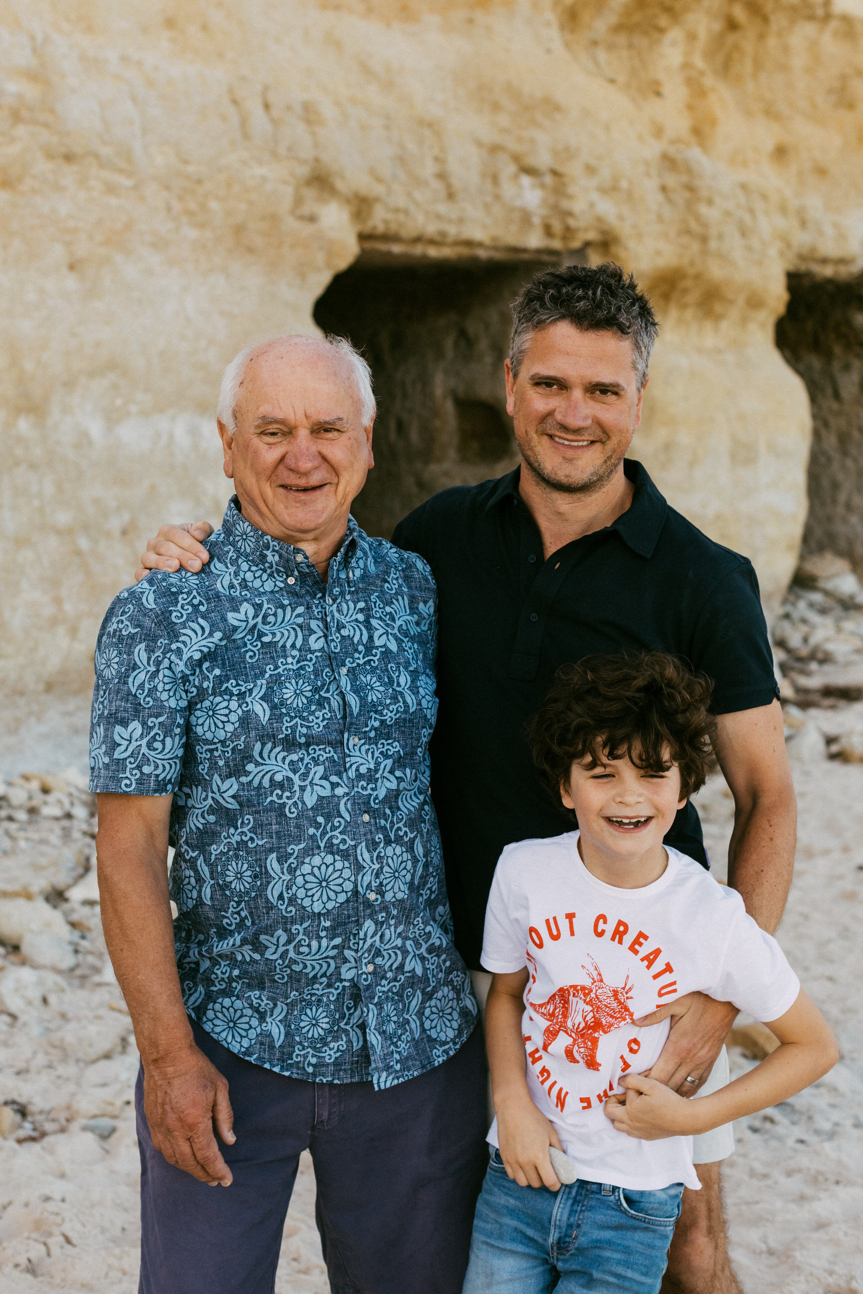 Natural Portraits for Large Family on Beach South Australia 019.JPG