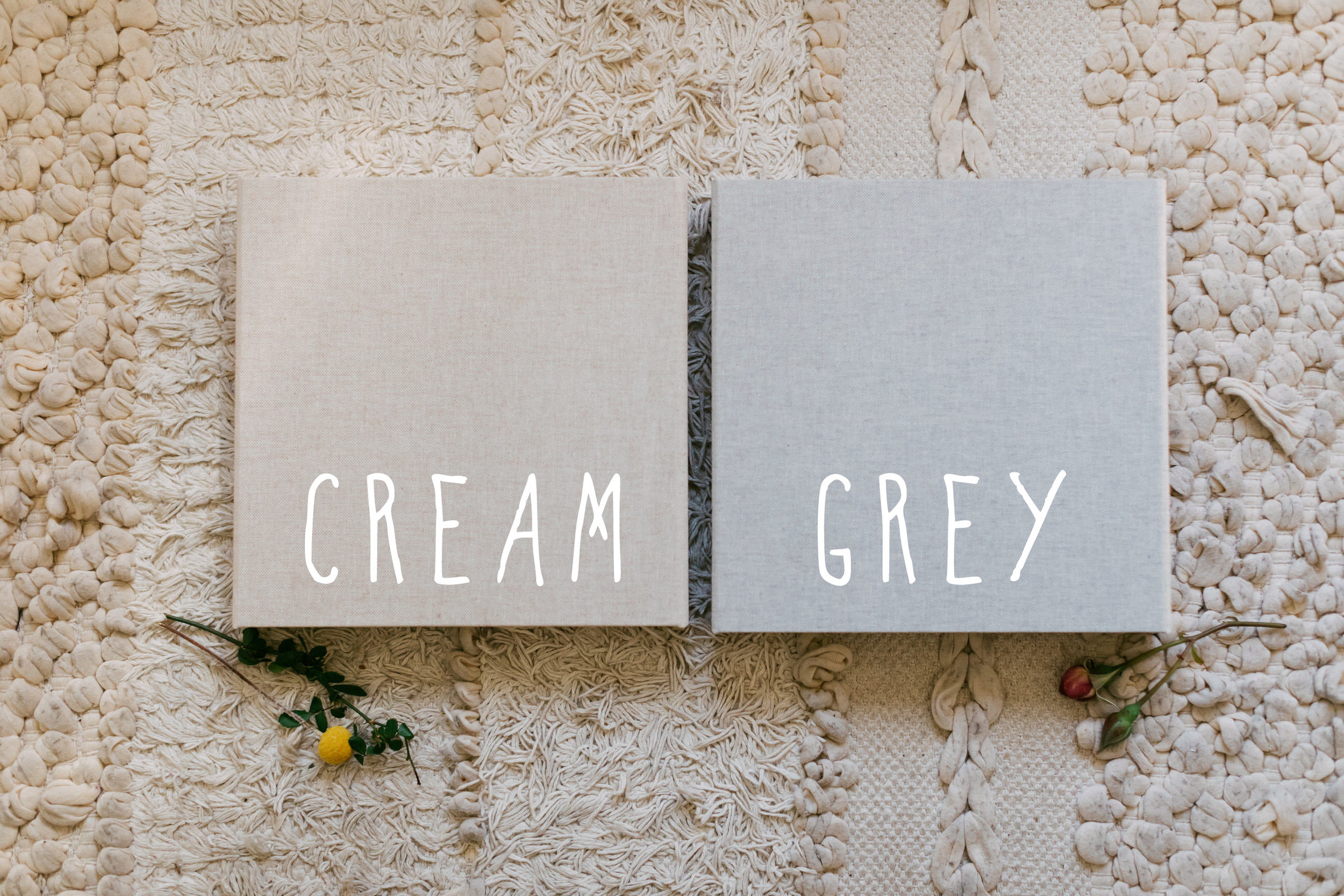Cream vs Grey