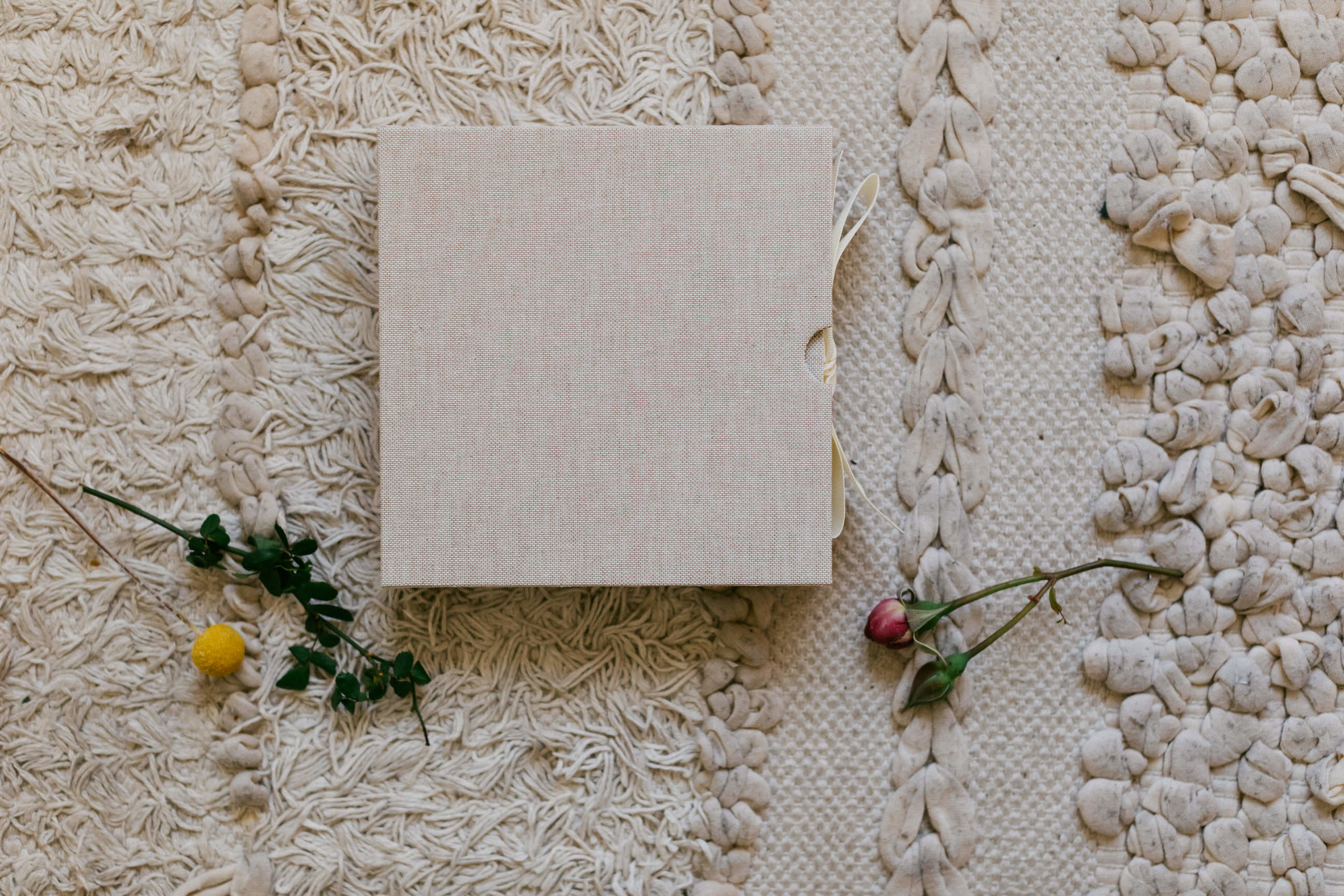 6x6" Linen USB Album