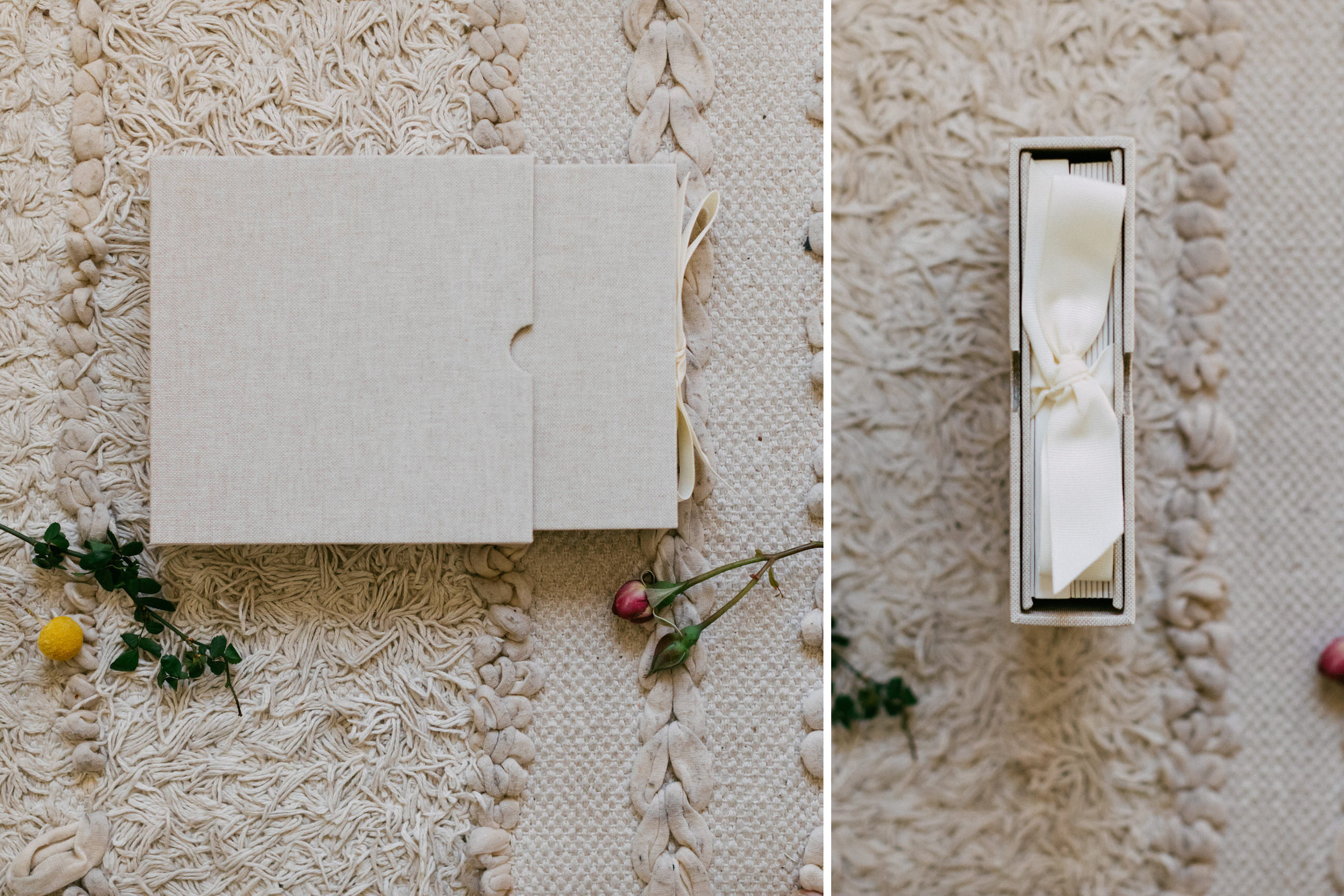 6x6" Linen USB Album