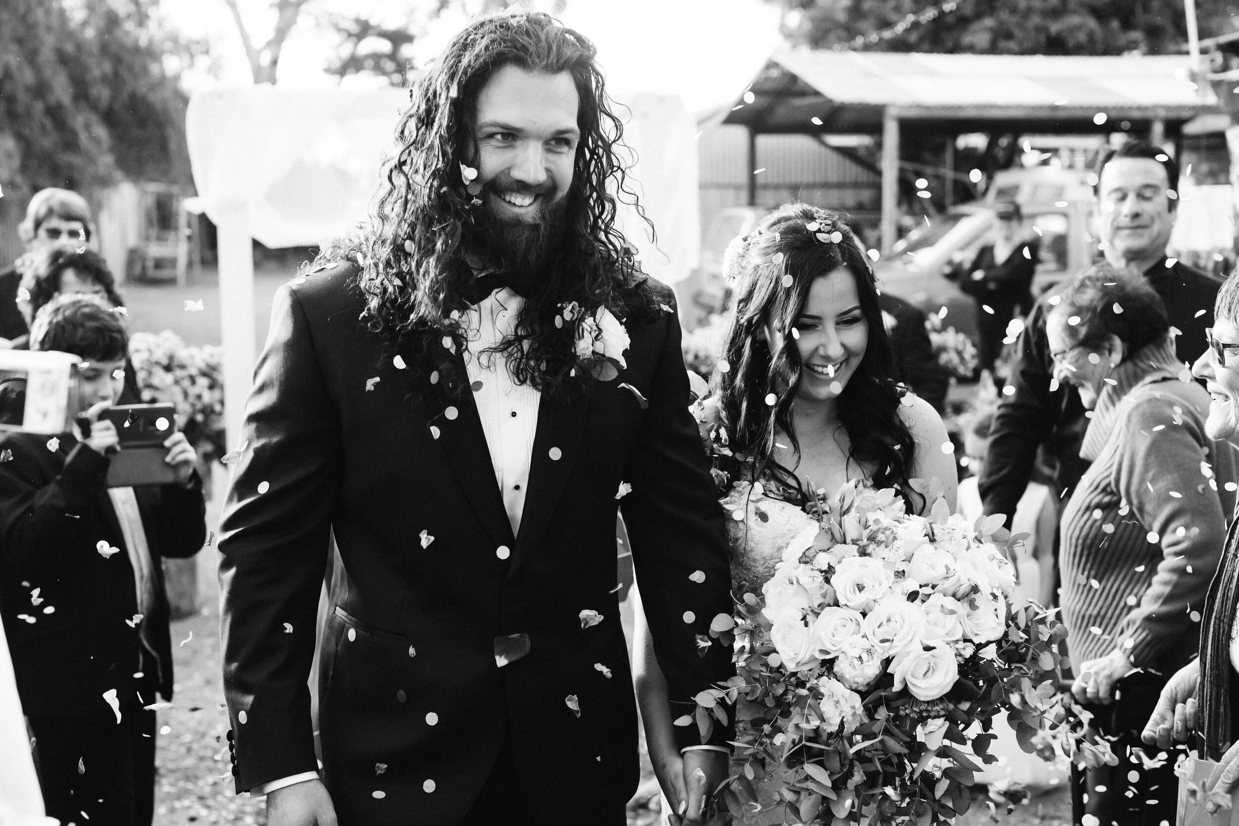 Emma &amp; Cam's Rustic DIY Wedding in Gawler