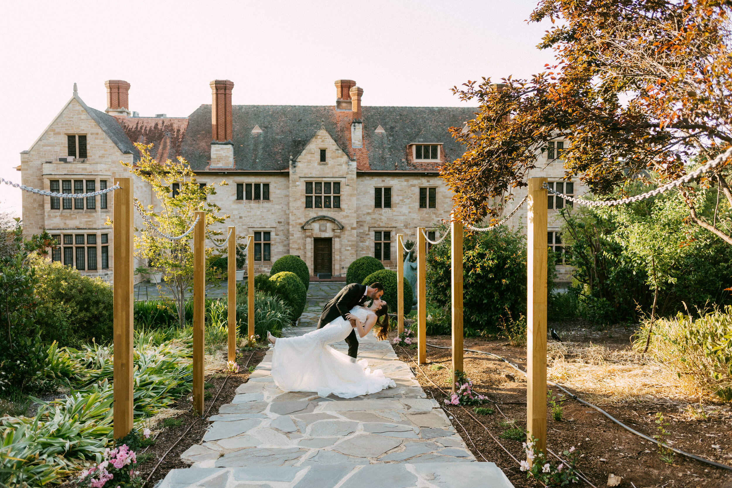 Chris &amp; Jess' Carrick Hill Wedding