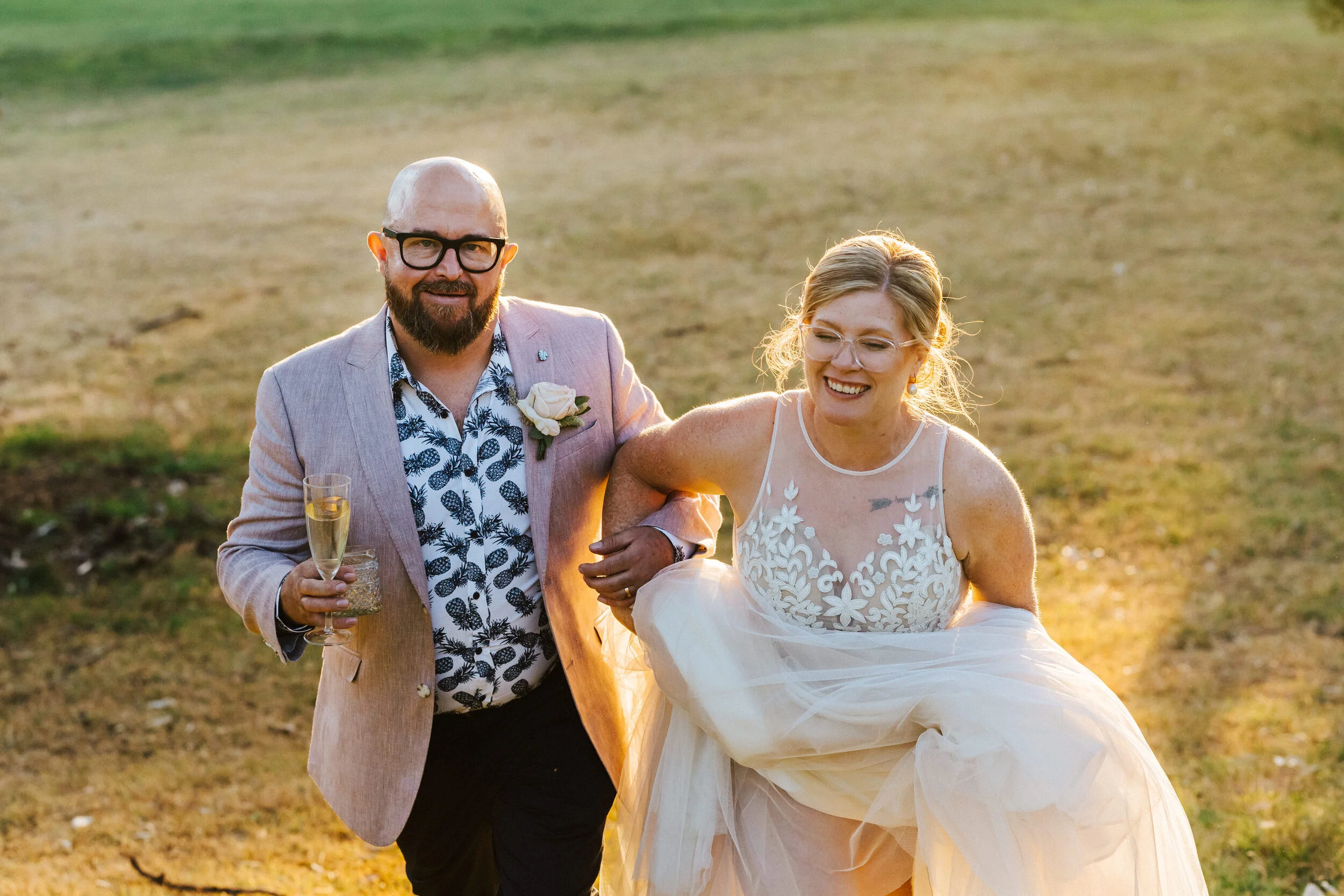 Flick &amp; Aaron's Carclew House Wedding, North Adelaide