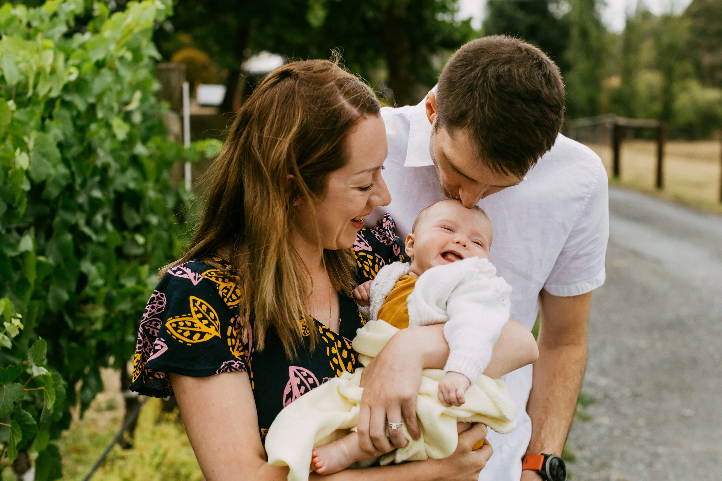 Jen &amp; Dan's Natural Portraits at Maximillian's in Verdun