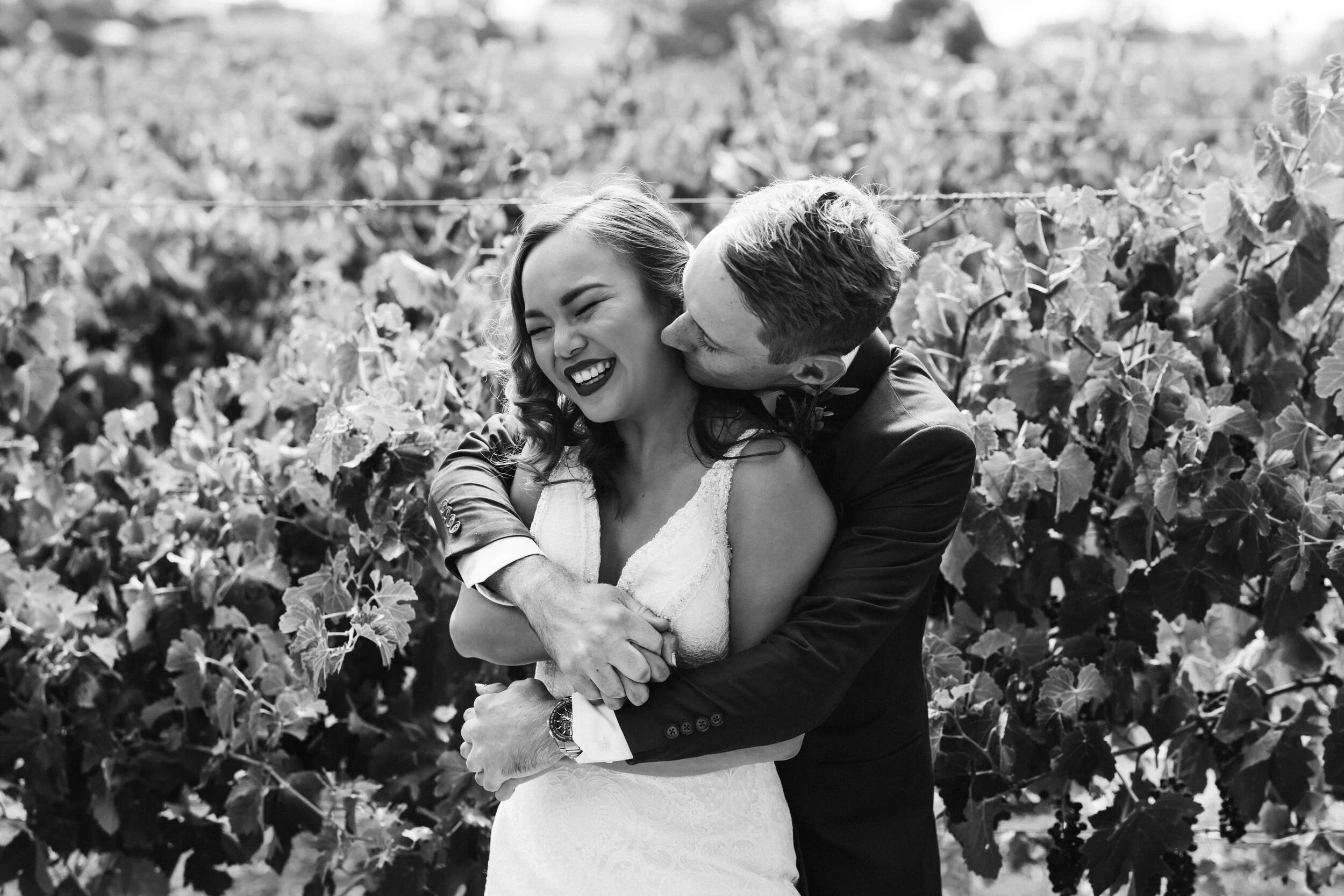 Gen &amp; Scott's Barossa Valley Winery Wedding